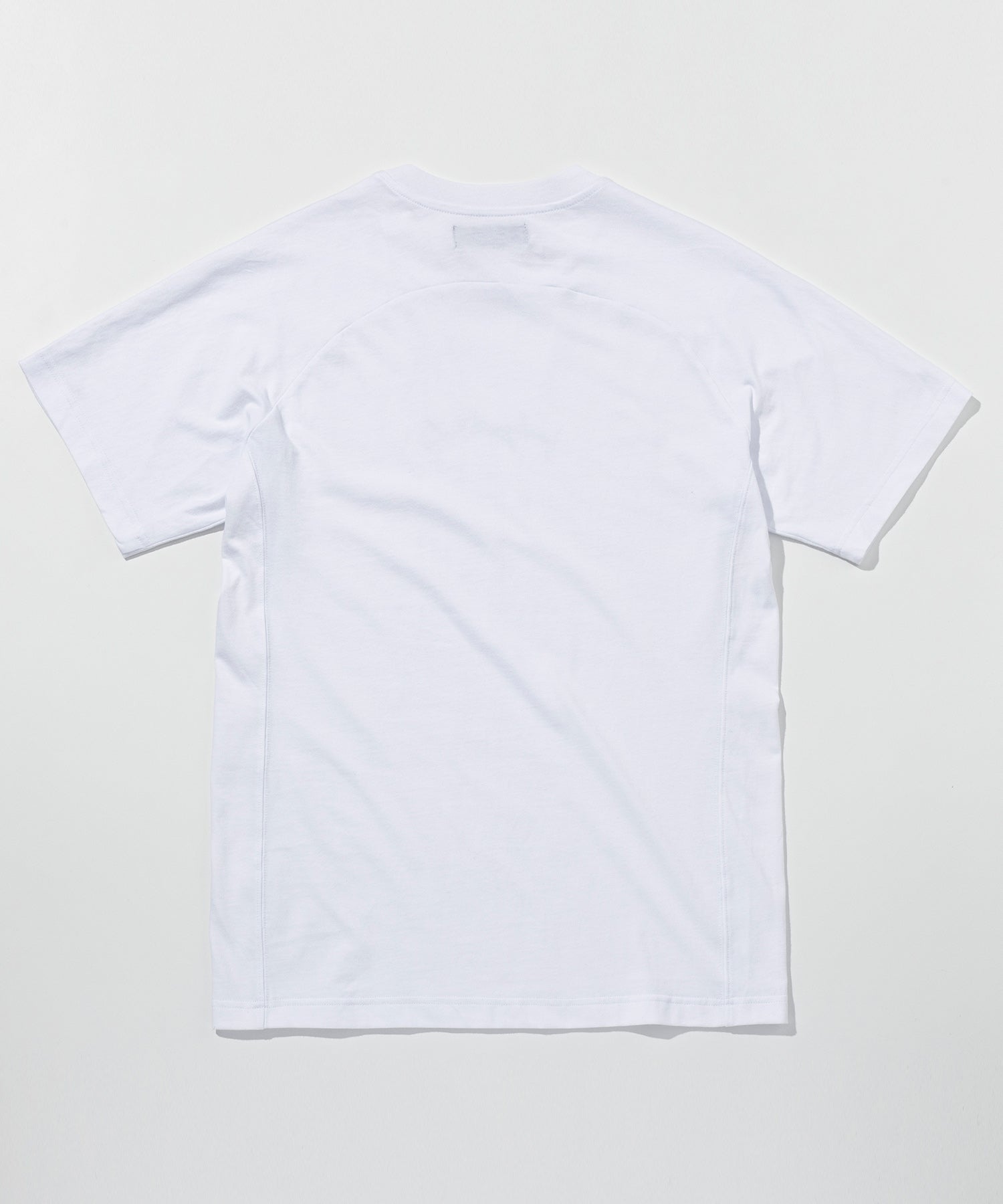 ウノ ピゥ ウノ ウグァーレ トレ リラックス 1PIU1UGUALE3 RELAX ラインストーンカーシヴロゴ半袖Tシャツ （ホワイト） ホワイト