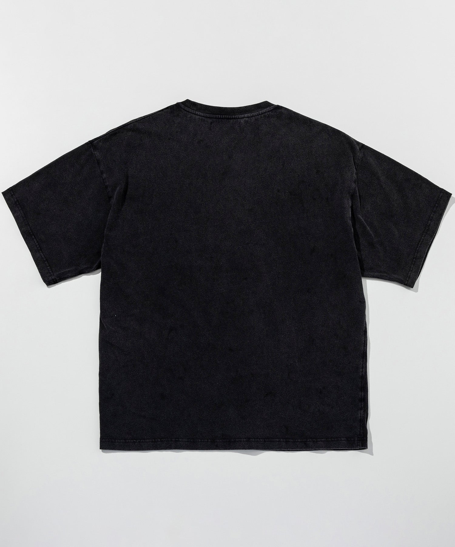 ウノ ピゥ ウノ ウグァーレ トレ リラックス 1PIU1UGUALE3 RELAX ピグメント刺繍ロゴ半袖Tシャツ （ブラック） ブラック
