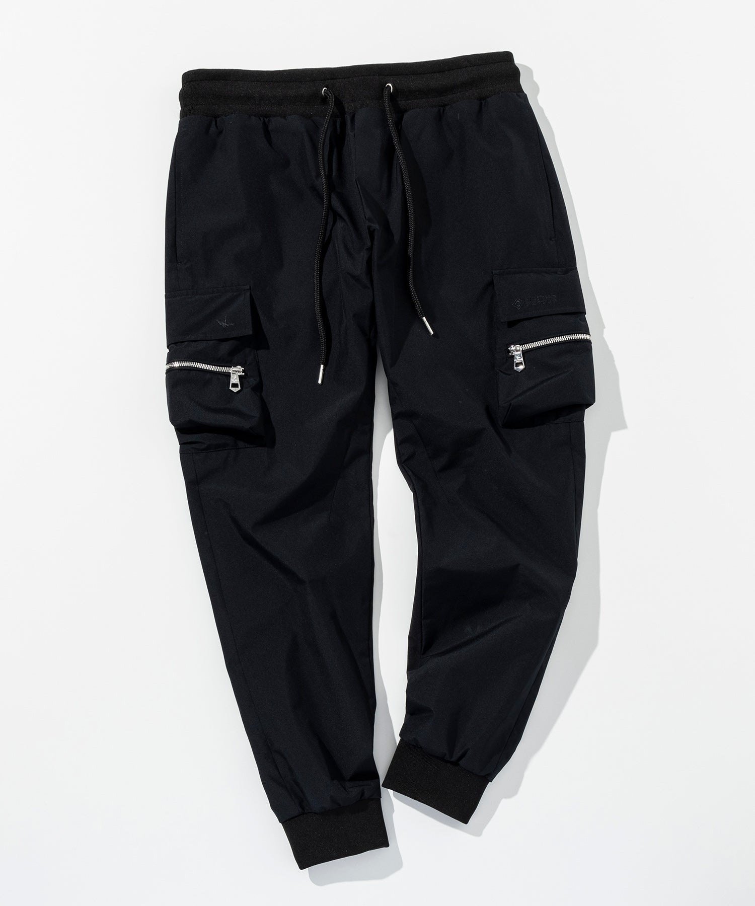 ウノ ピゥ ウノ ウグァーレ トレ リラックス 1PIU1UGUALE3 RELAX カーゴパンツ by GORE-TEX LABS / ゴアテックス （black） black