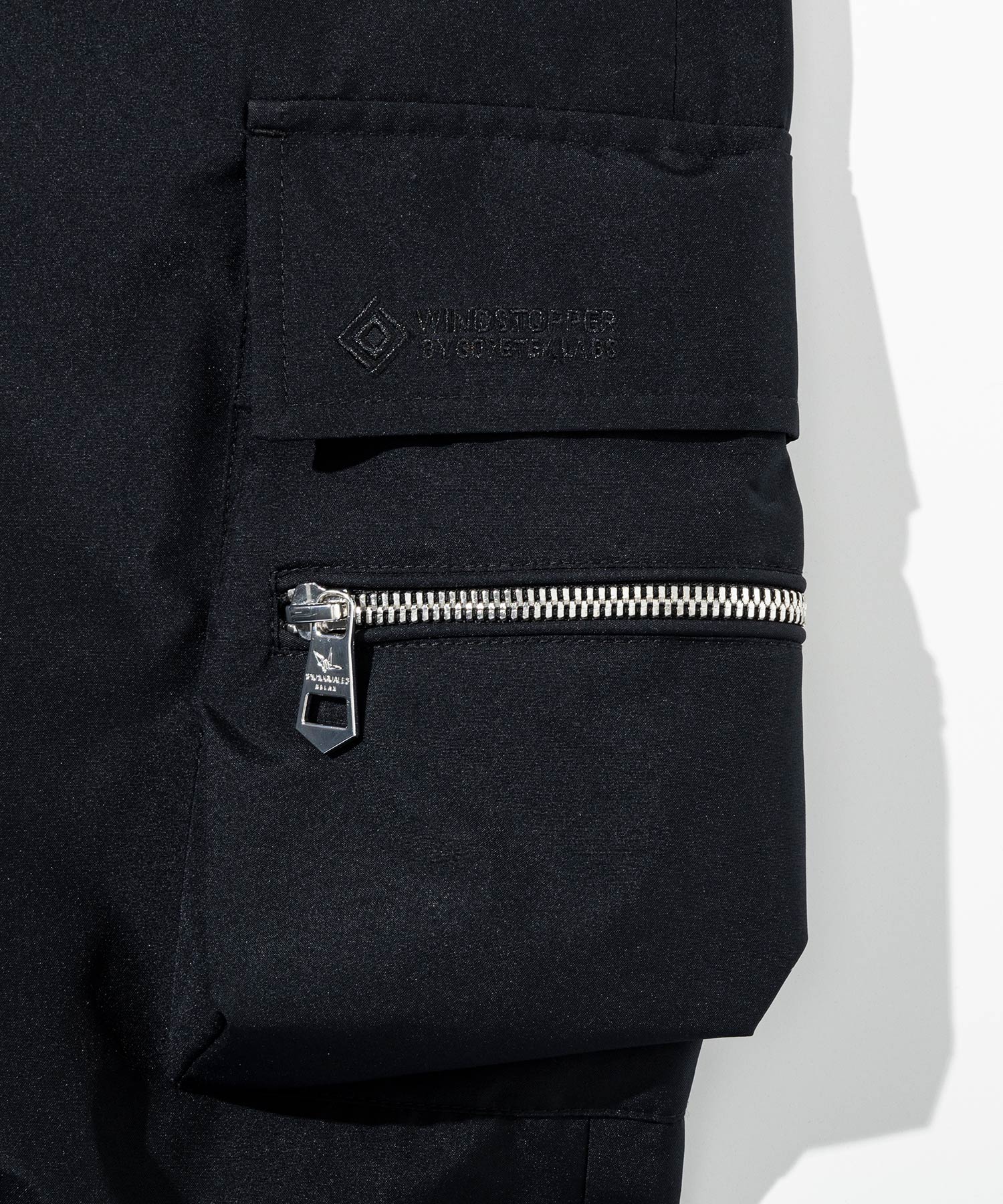 ウノ ピゥ ウノ ウグァーレ トレ リラックス 1PIU1UGUALE3 RELAX カーゴパンツ by GORE-TEX LABS / ゴアテックス （black） black
