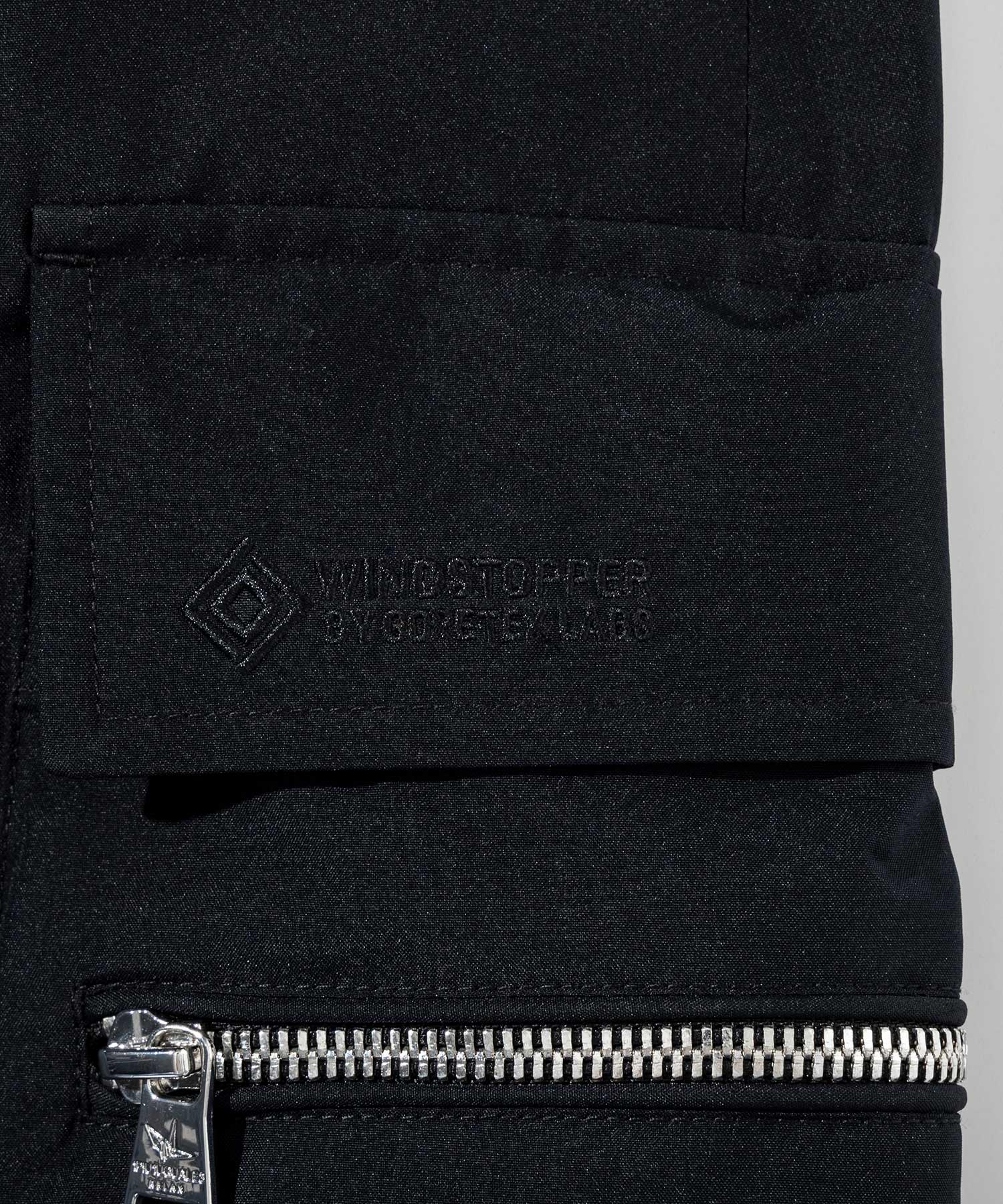 ウノ ピゥ ウノ ウグァーレ トレ リラックス 1PIU1UGUALE3 RELAX カーゴパンツ by GORE-TEX LABS / ゴアテックス （black） black