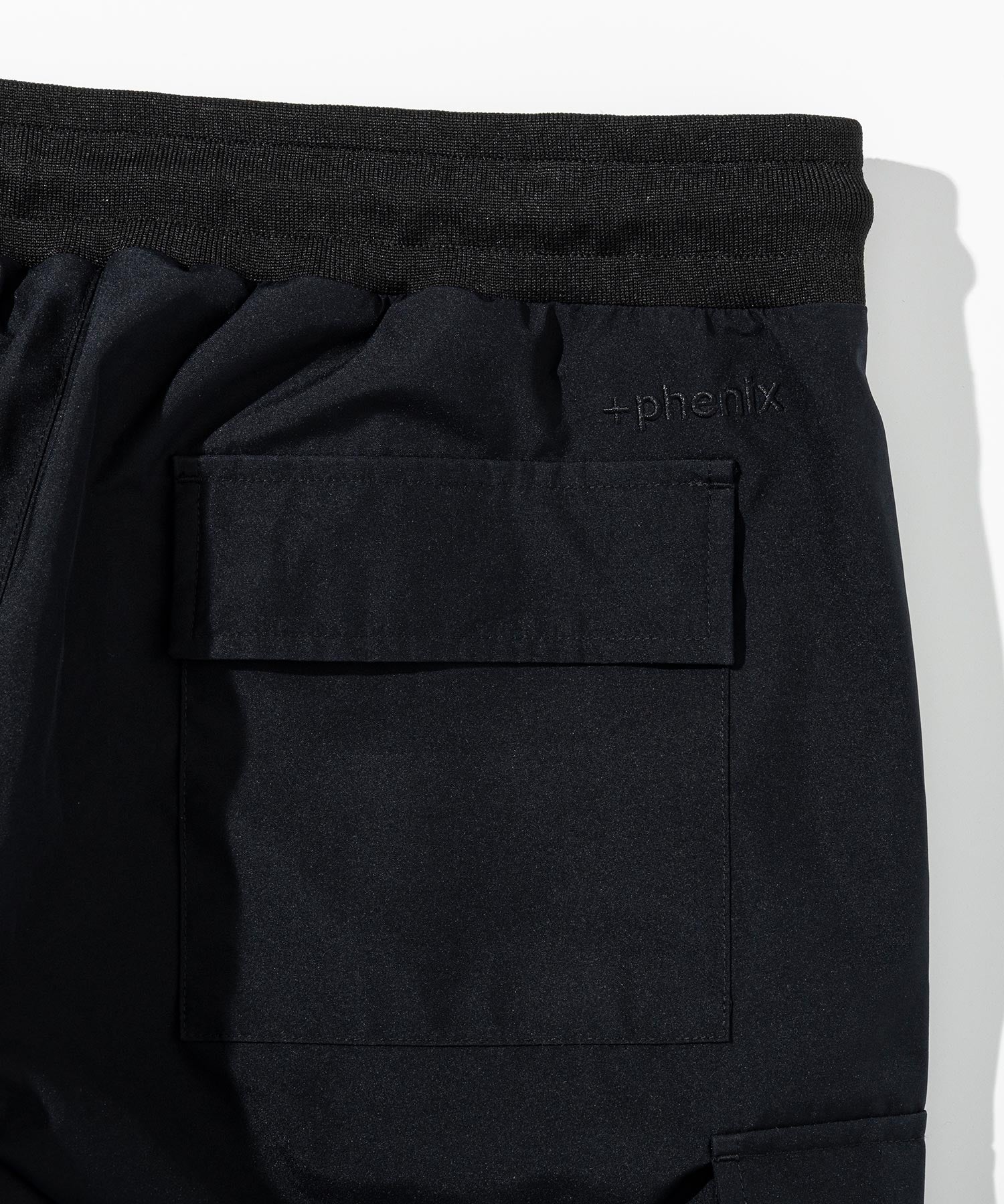 ウノ ピゥ ウノ ウグァーレ トレ リラックス 1PIU1UGUALE3 RELAX カーゴパンツ by GORE-TEX LABS / ゴアテックス （black） black