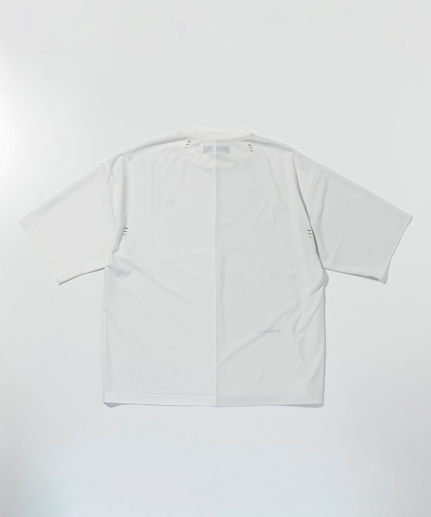 ウノ ピゥ ウノ ウグァーレ トレ リラックス 1PIU1UGUALE3 RELAX バイカラーランニング半袖Tシャツ （ホワイト） ホワイト