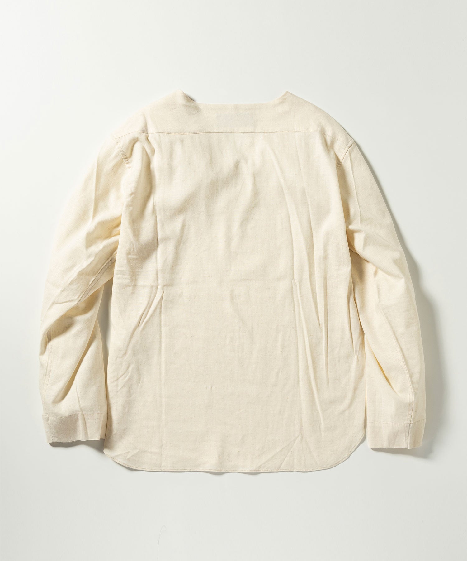 カルペディエム C DIEM キーネックロングスリーブTシャツ 長袖Tシャツ (通気性 / 速乾性) （ホワイト） ホワイト