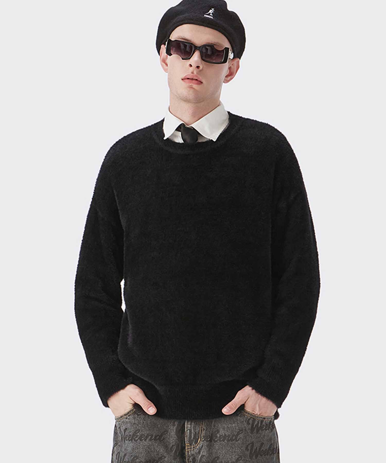Inflation INFLATION INFLATION Mohair Neck Sweater