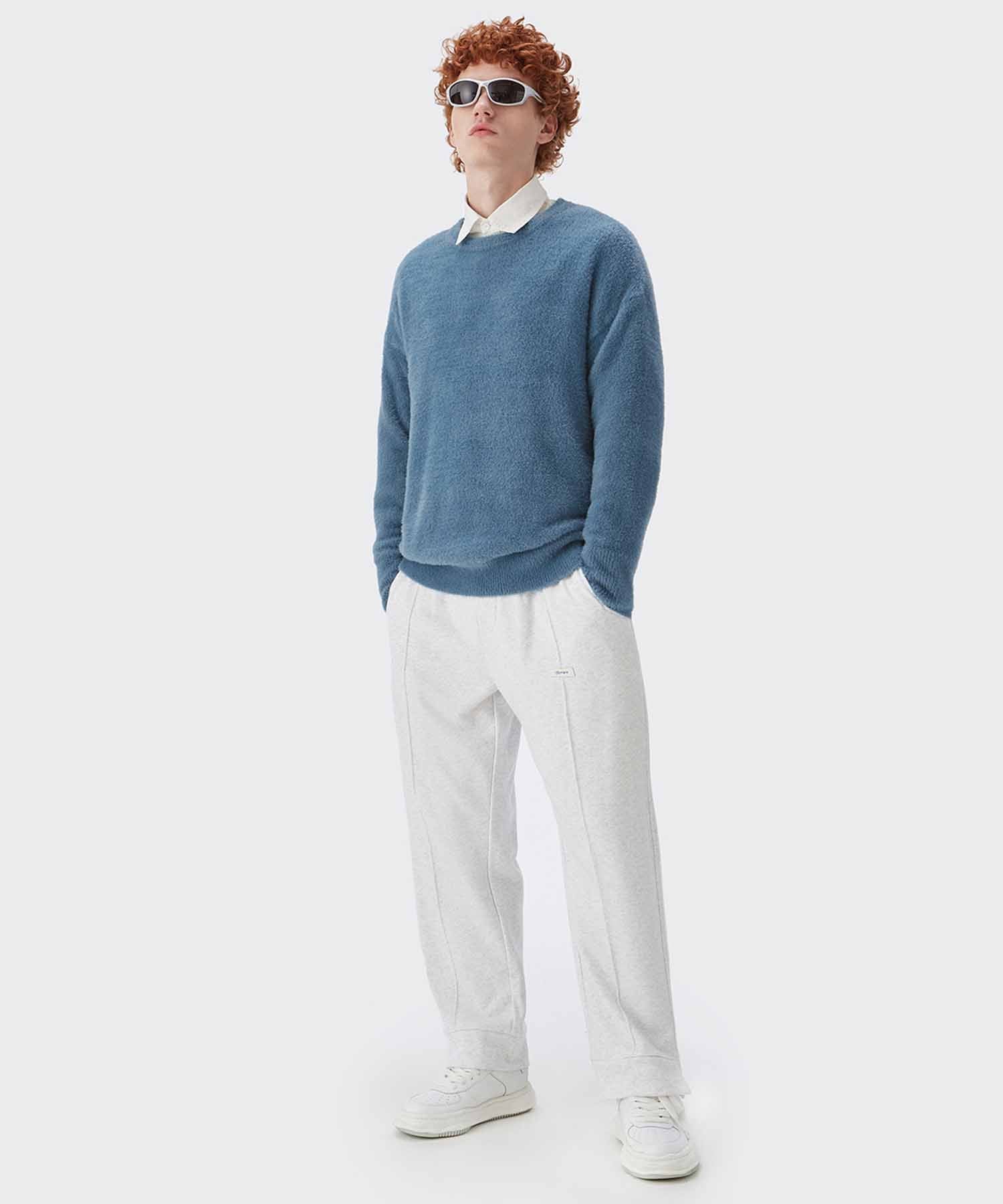 Inflation INFLATION INFLATION Mohair Neck Sweater