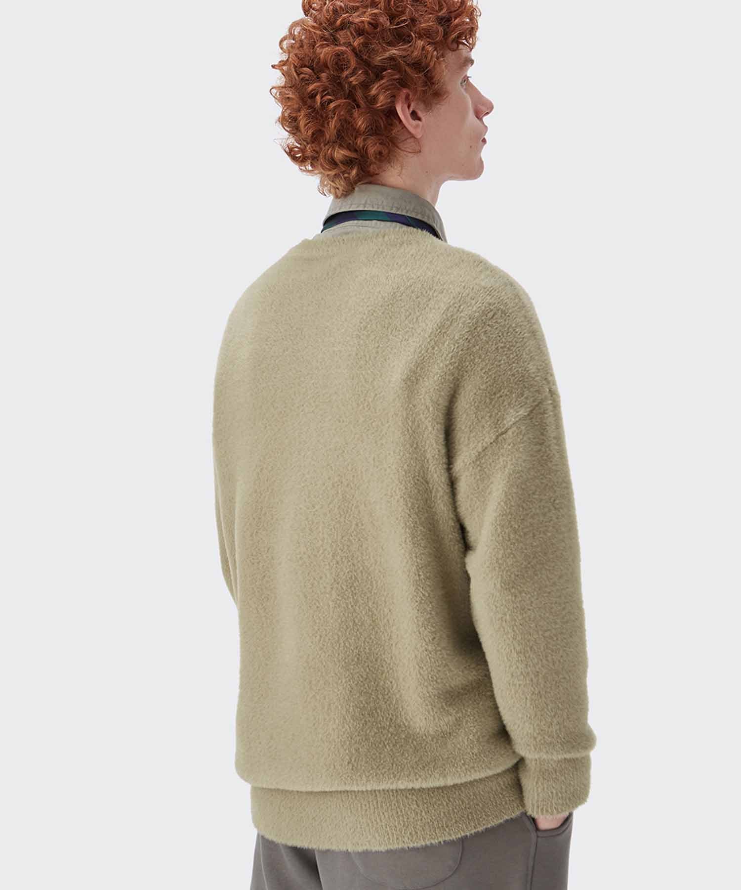 Inflation INFLATION INFLATION Mohair Neck Sweater