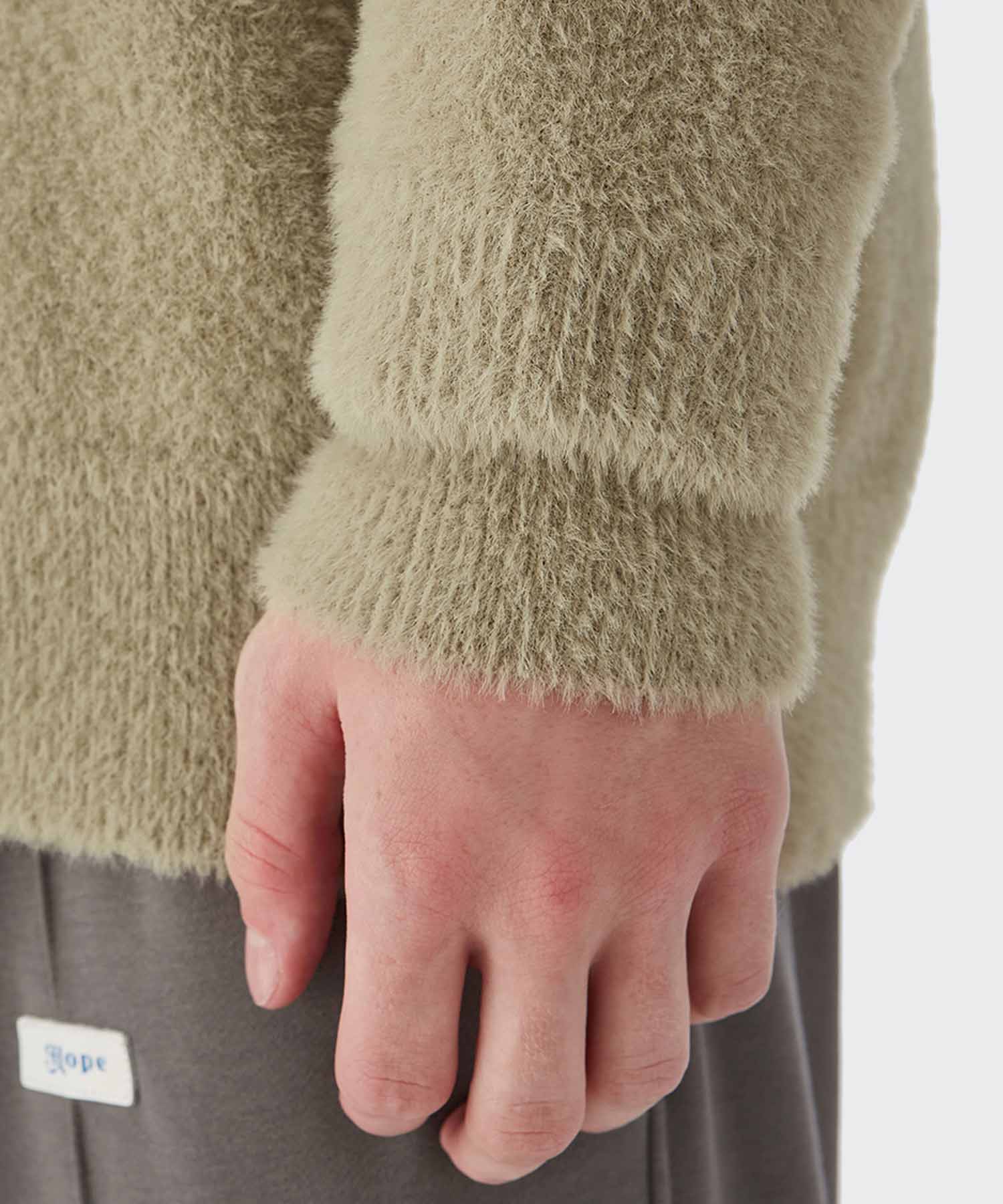 Inflation INFLATION INFLATION Mohair Neck Sweater