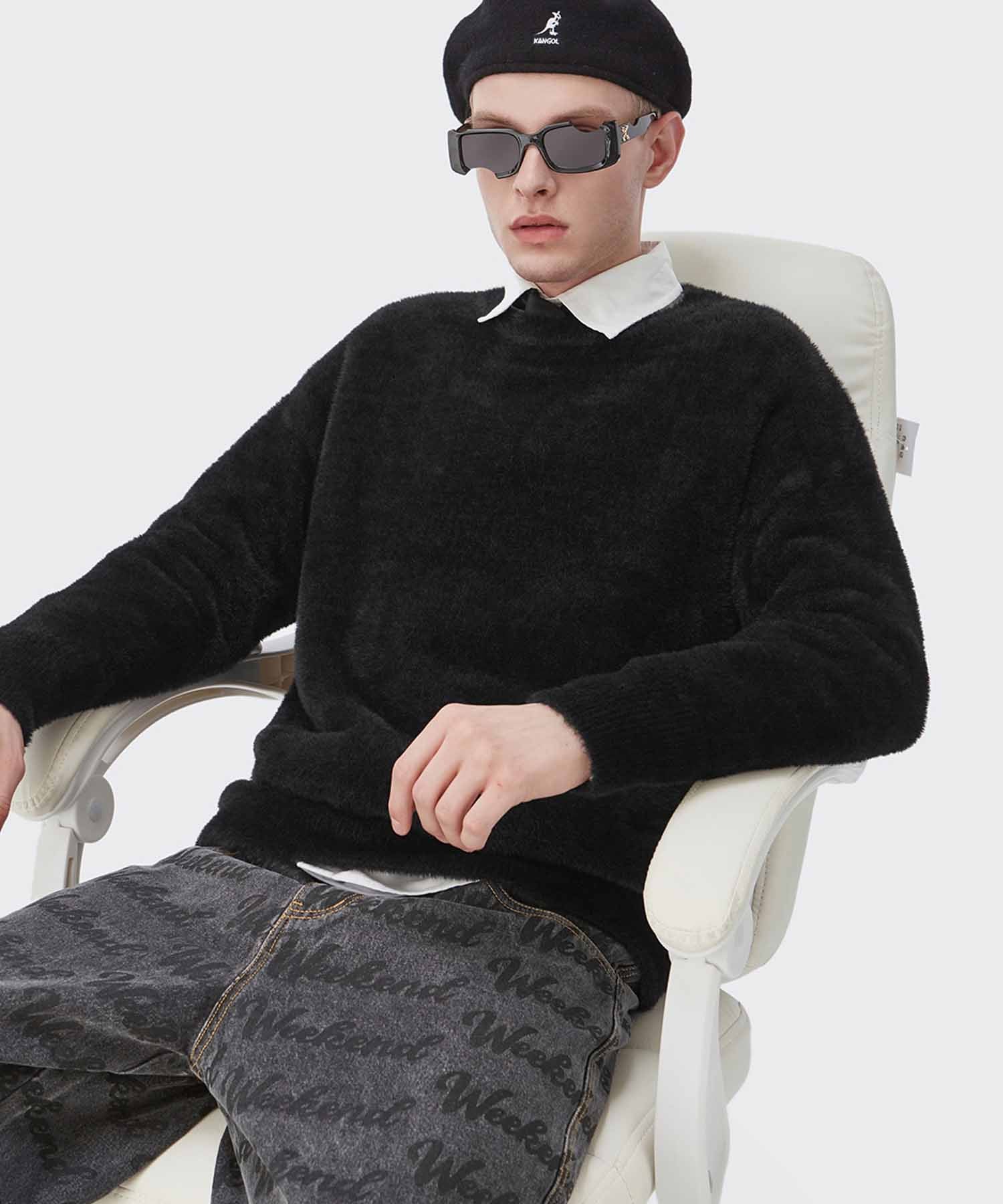 Inflation INFLATION INFLATION Mohair Neck Sweater
