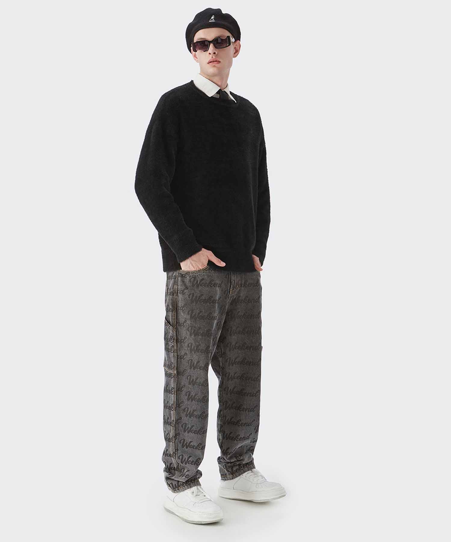Inflation INFLATION INFLATION Mohair Neck Sweater