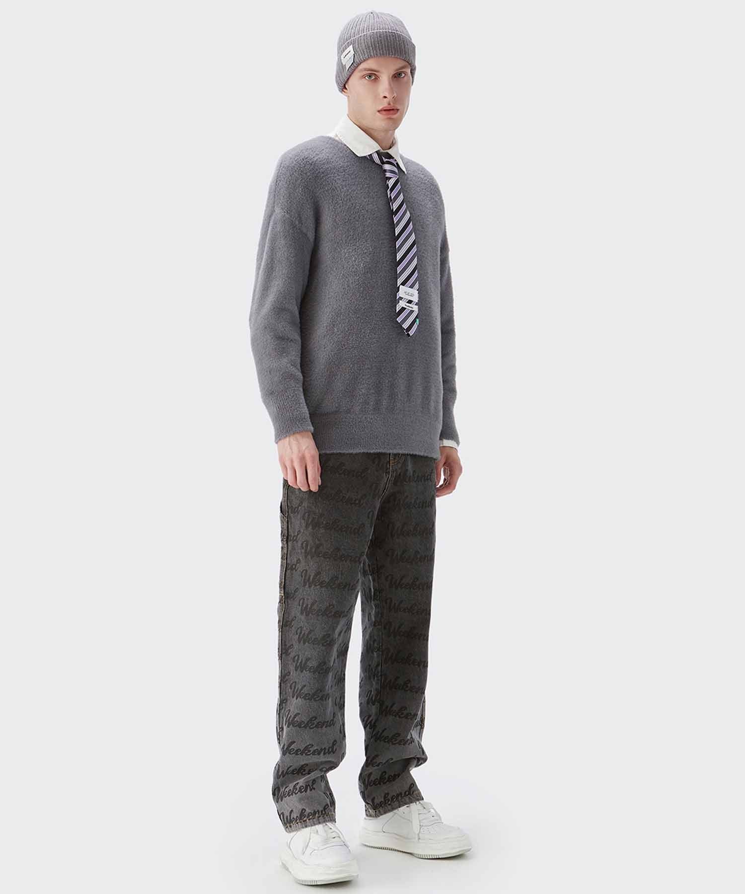 Inflation INFLATION INFLATION Mohair Neck Sweater