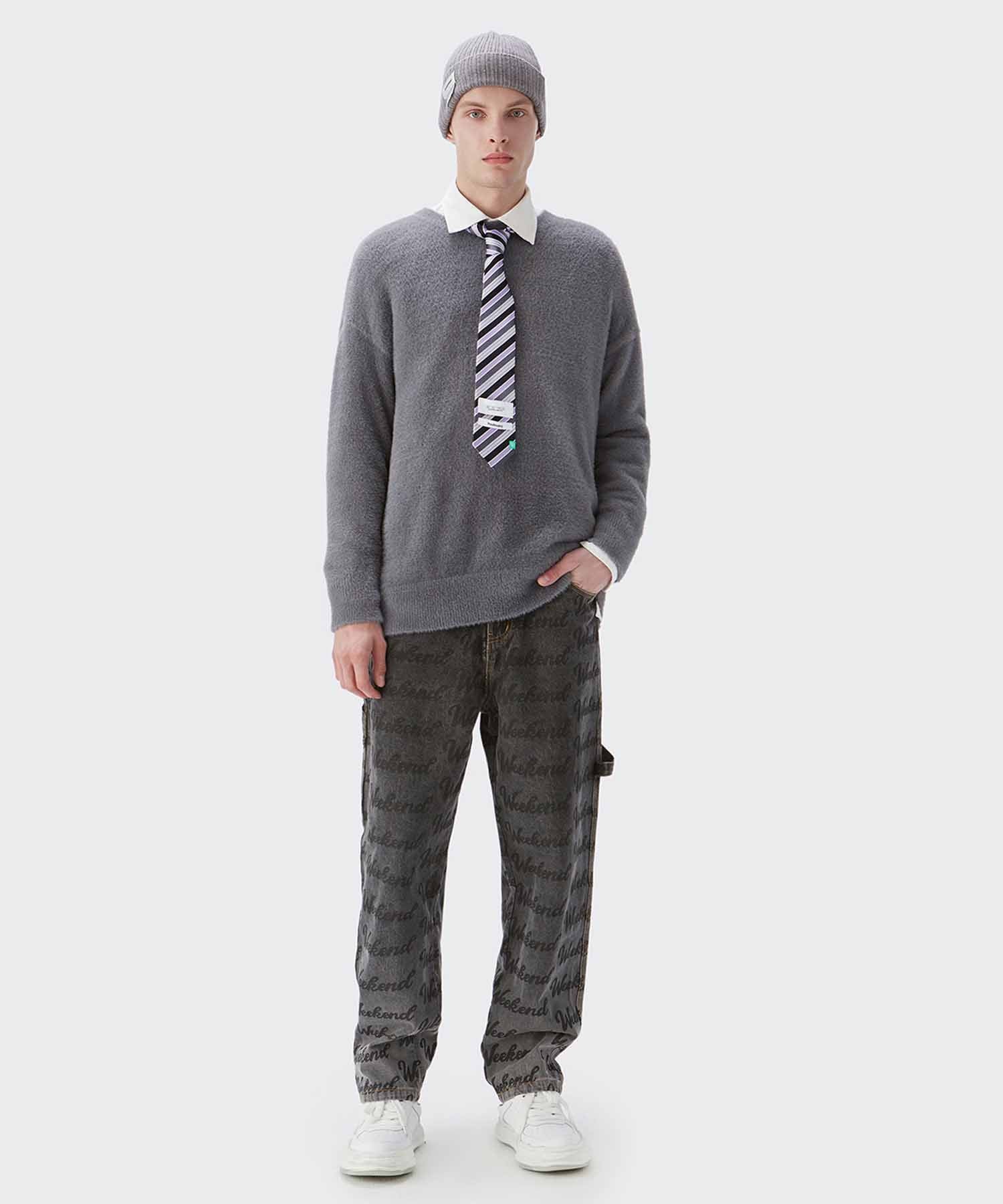 Inflation INFLATION INFLATION Mohair Neck Sweater