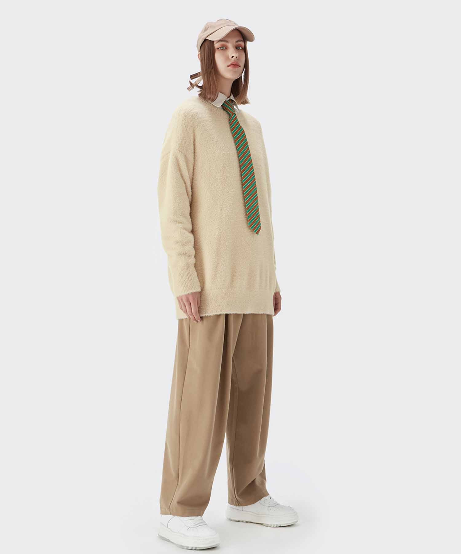 Inflation INFLATION INFLATION Mohair Neck Sweater