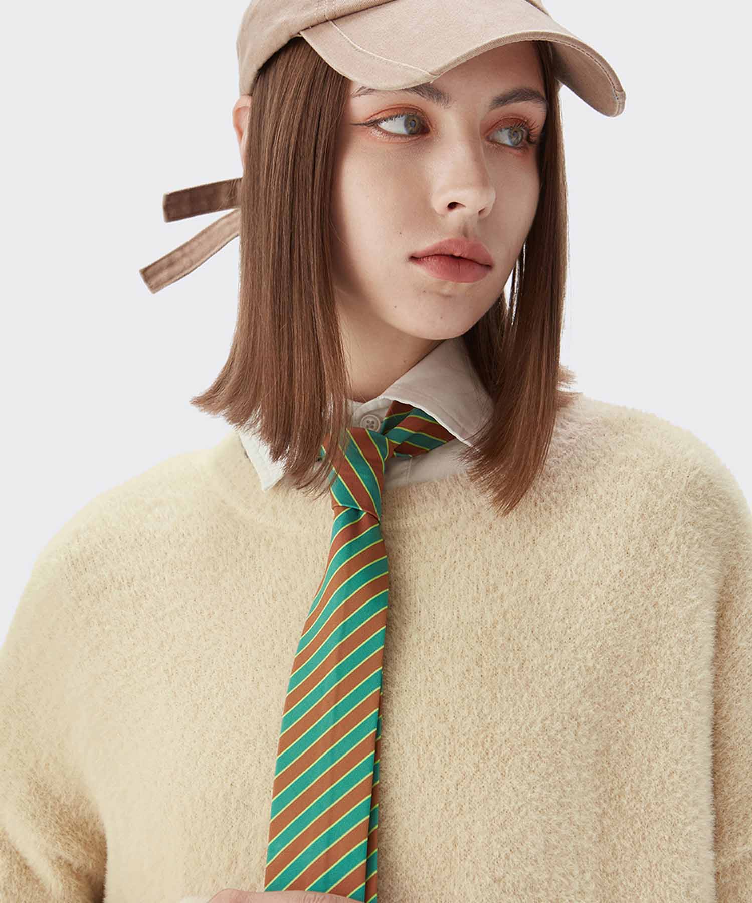 Inflation INFLATION INFLATION Mohair Neck Sweater