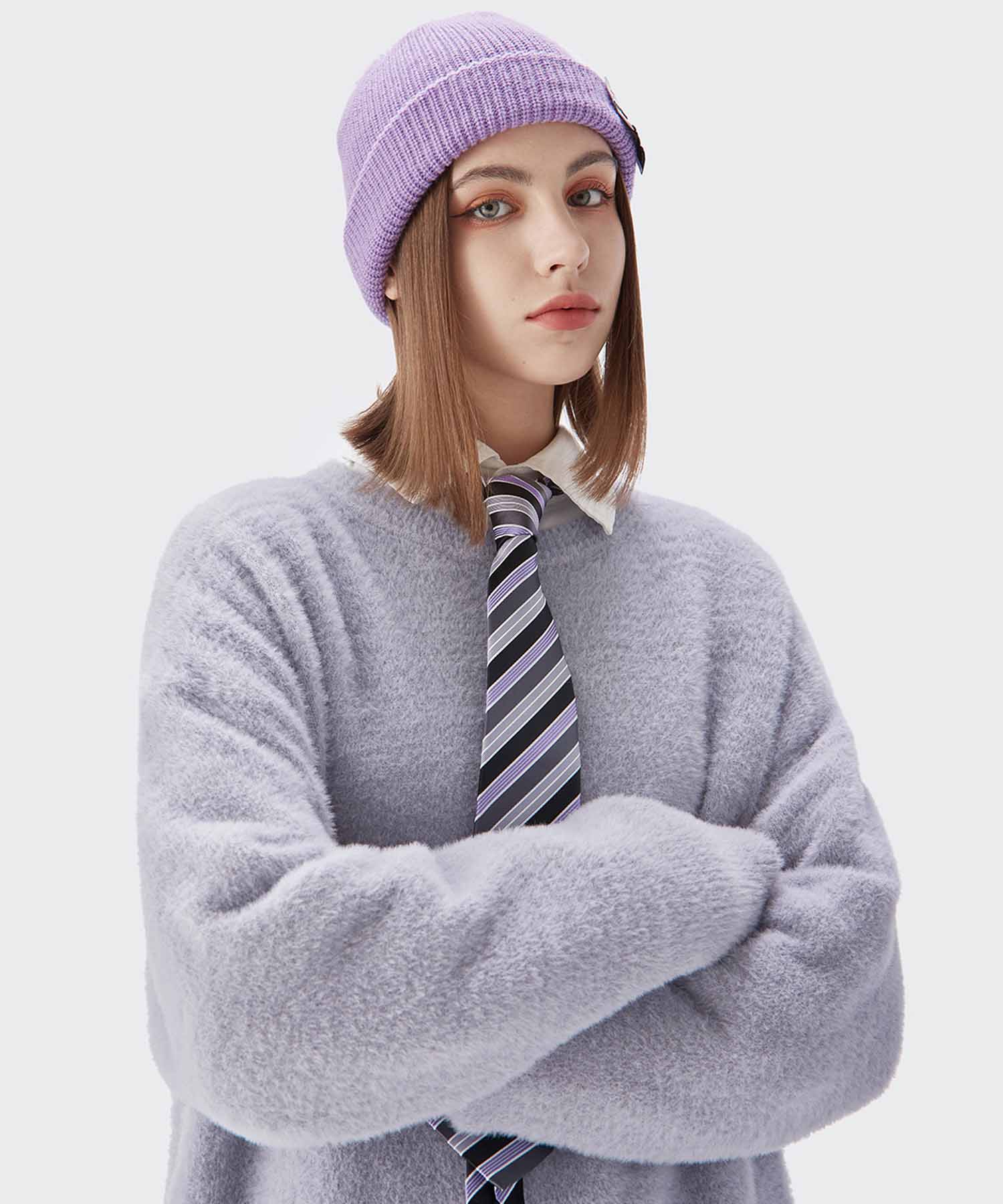 Inflation INFLATION INFLATION Mohair Neck Sweater