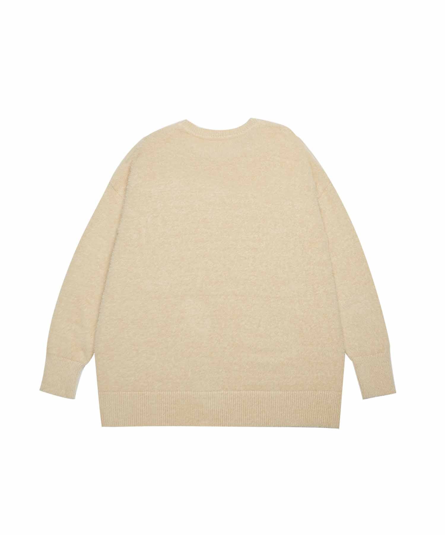 Inflation INFLATION INFLATION Mohair Neck Sweater