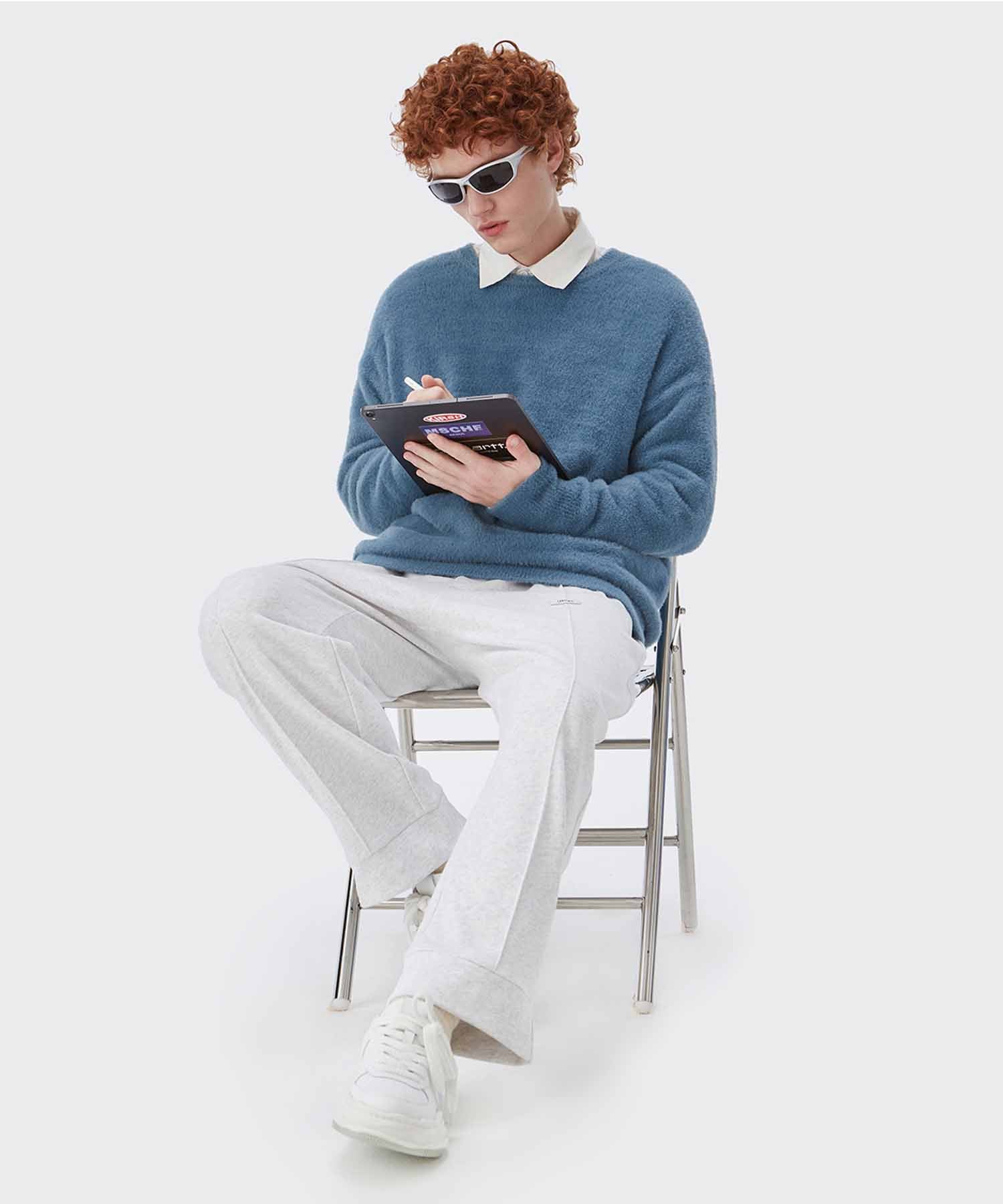 Inflation INFLATION INFLATION Mohair Neck Sweater