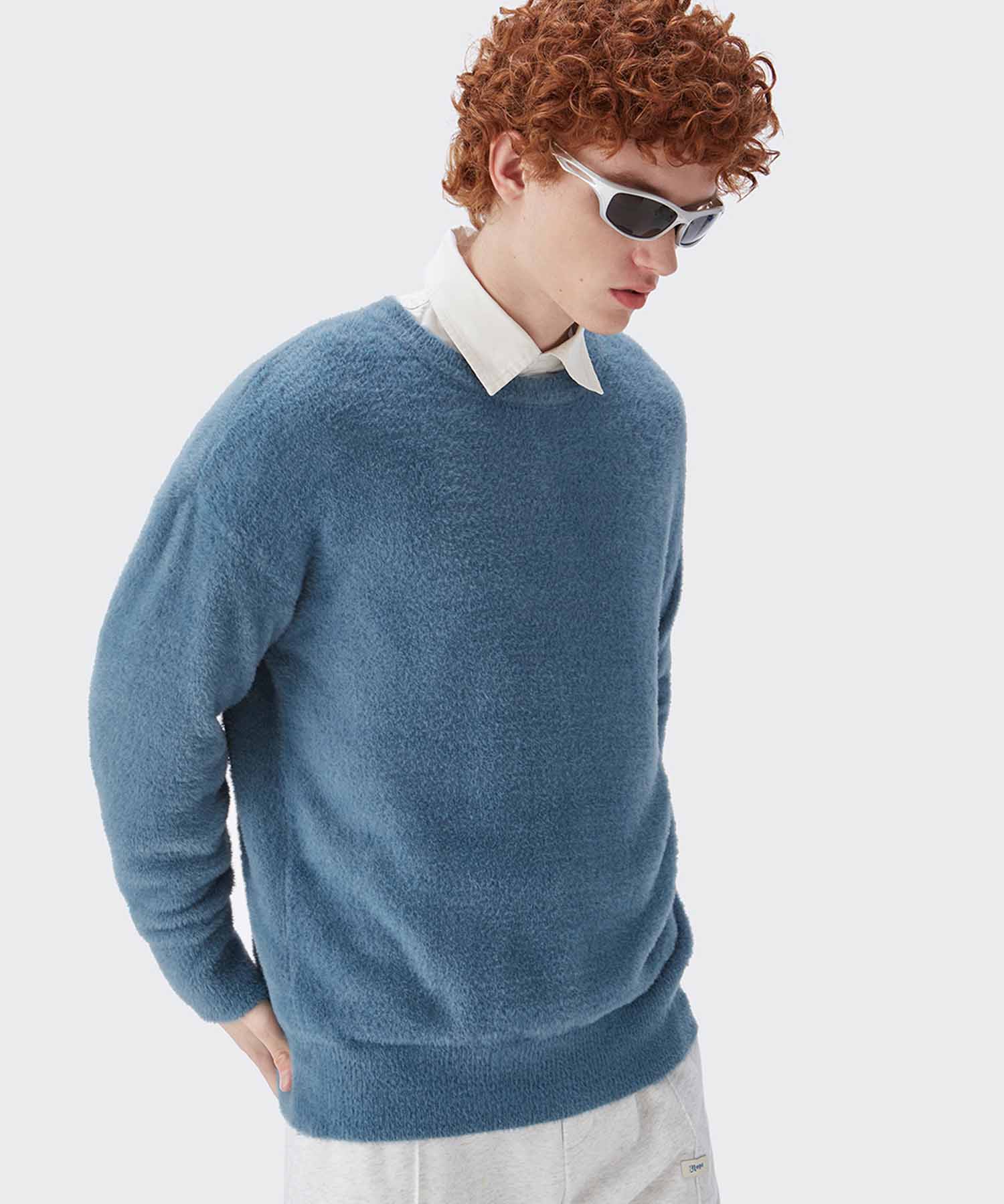 Inflation INFLATION INFLATION Mohair Neck Sweater