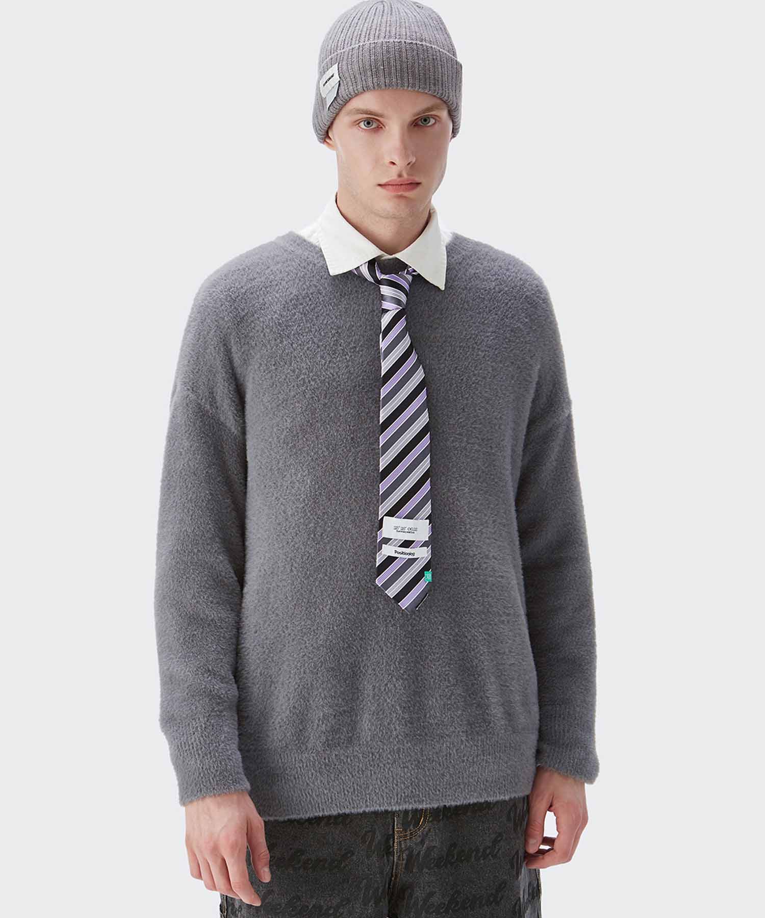 Inflation INFLATION INFLATION Mohair Neck Sweater
