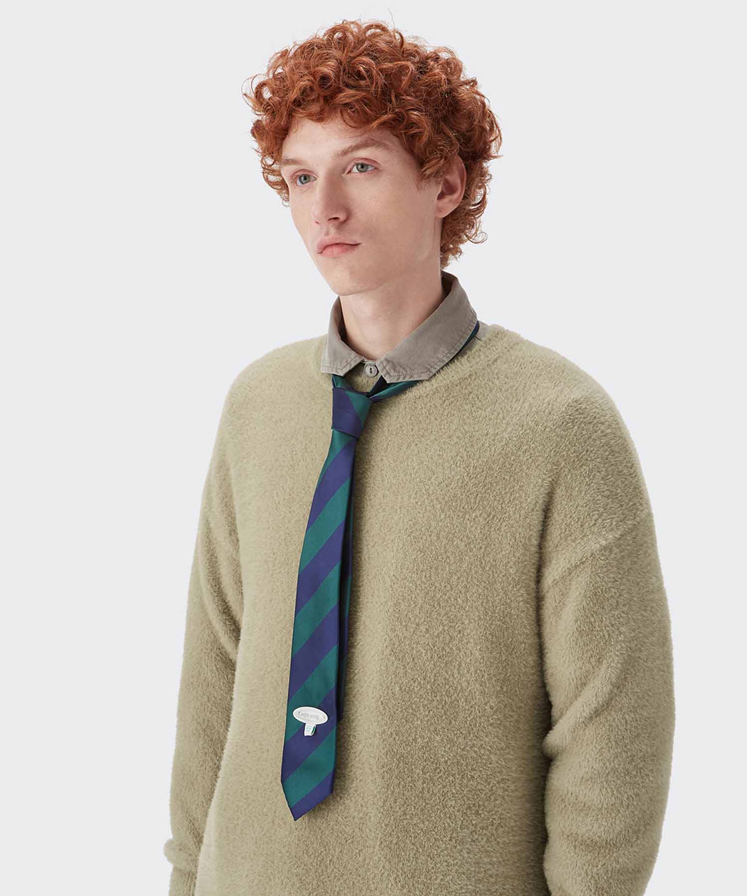 Inflation INFLATION INFLATION Mohair Neck Sweater