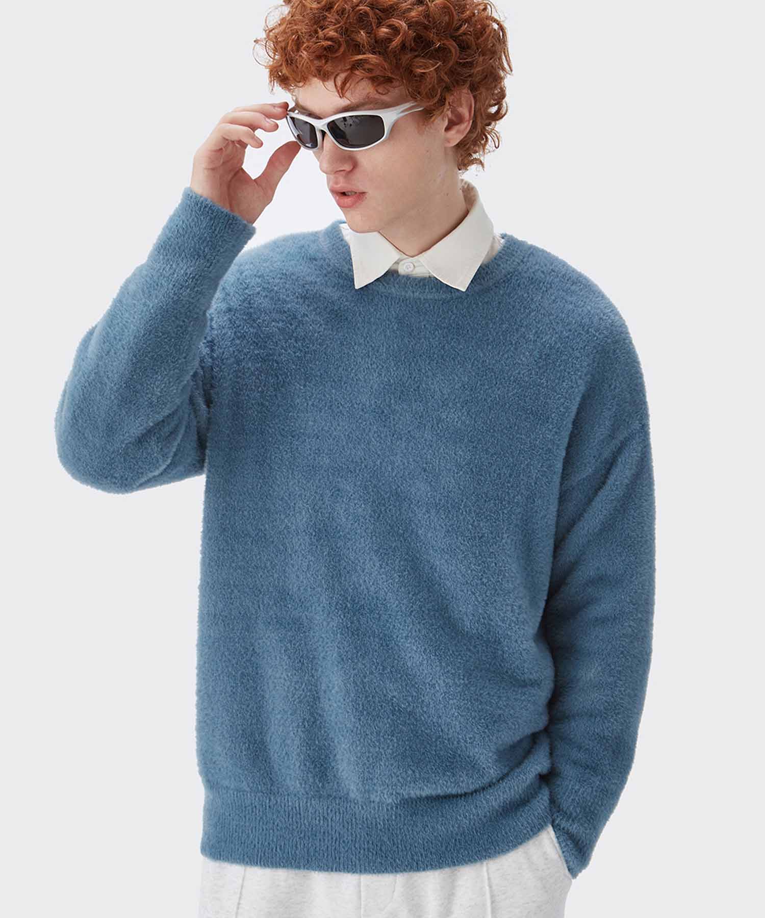 Inflation INFLATION INFLATION Mohair Neck Sweater