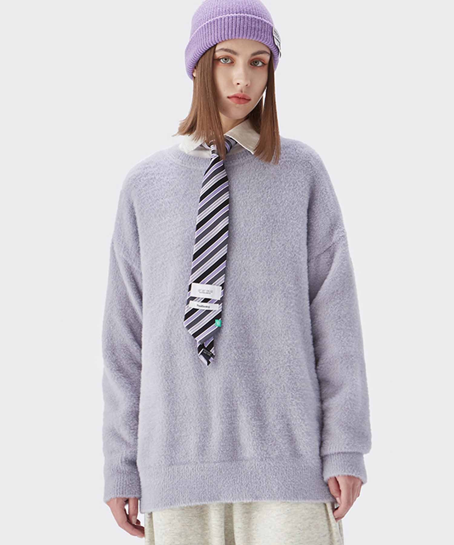 Inflation INFLATION INFLATION Mohair Neck Sweater