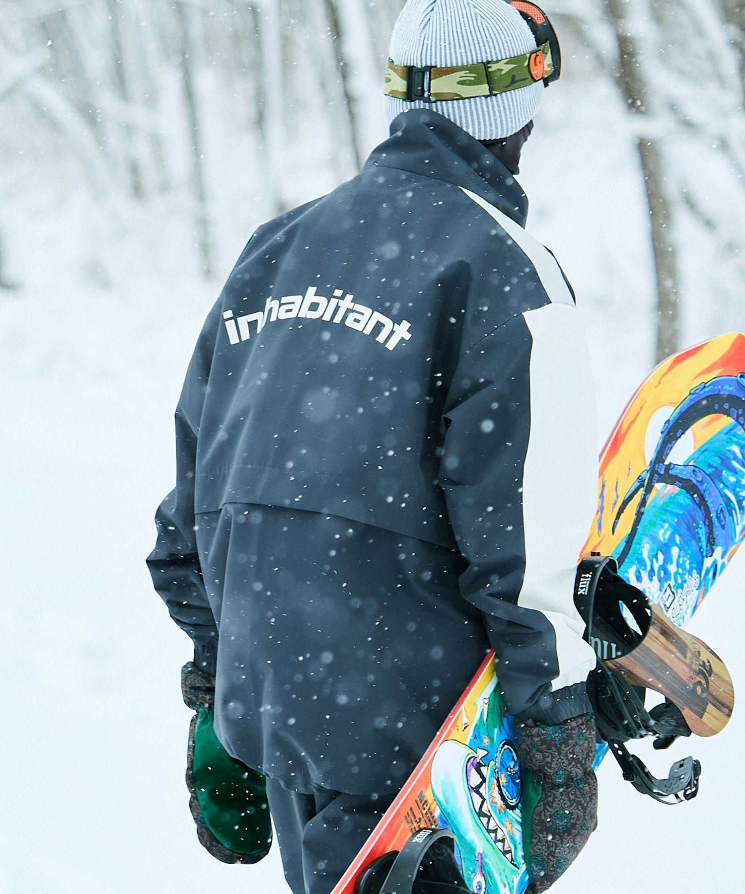 Inhabitant Sideline Snow Jacket