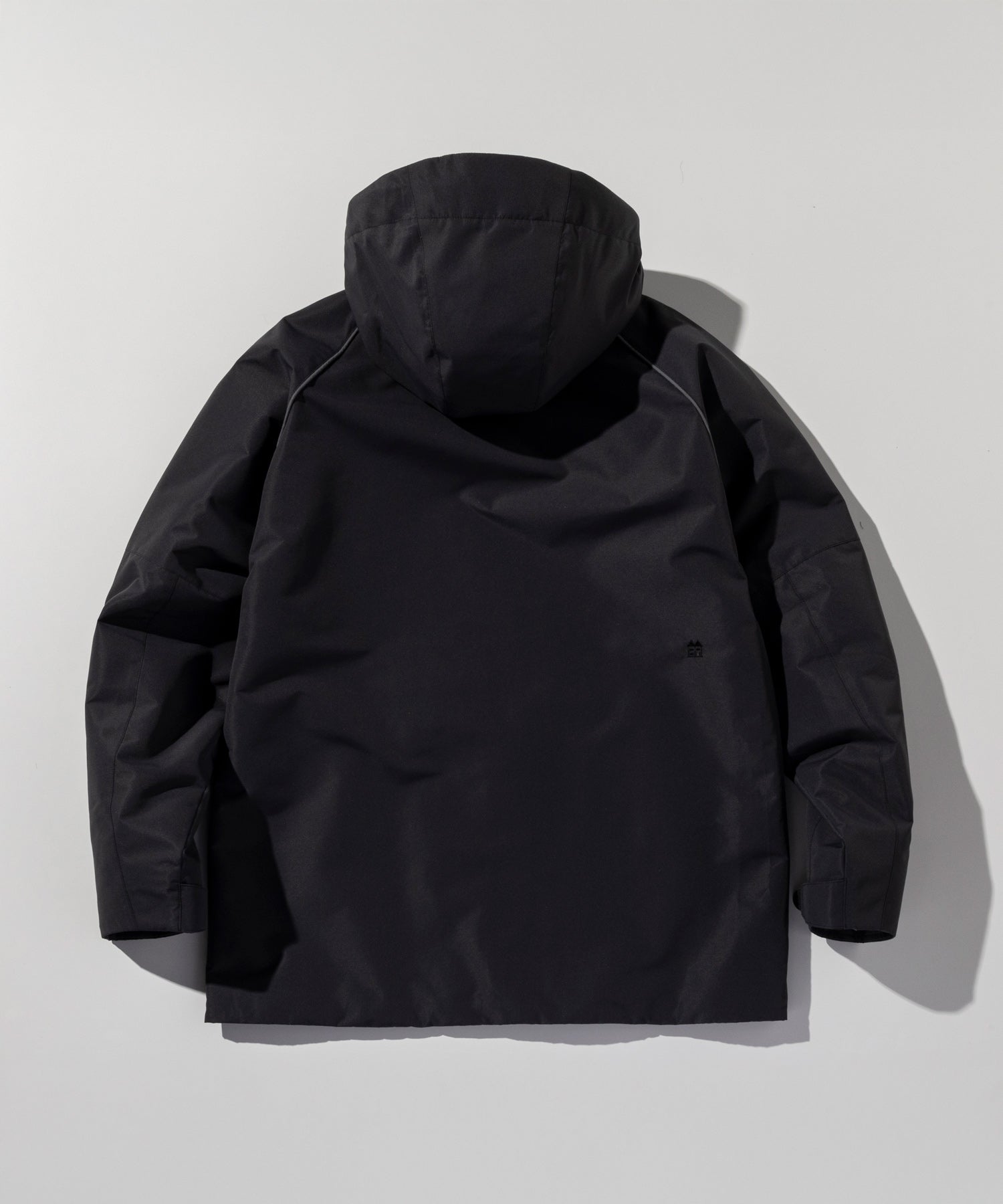 インハビタント inhabitant フルジップ モノトーン スノージャケット(耐水性/保温性) （BLACK） BLACK