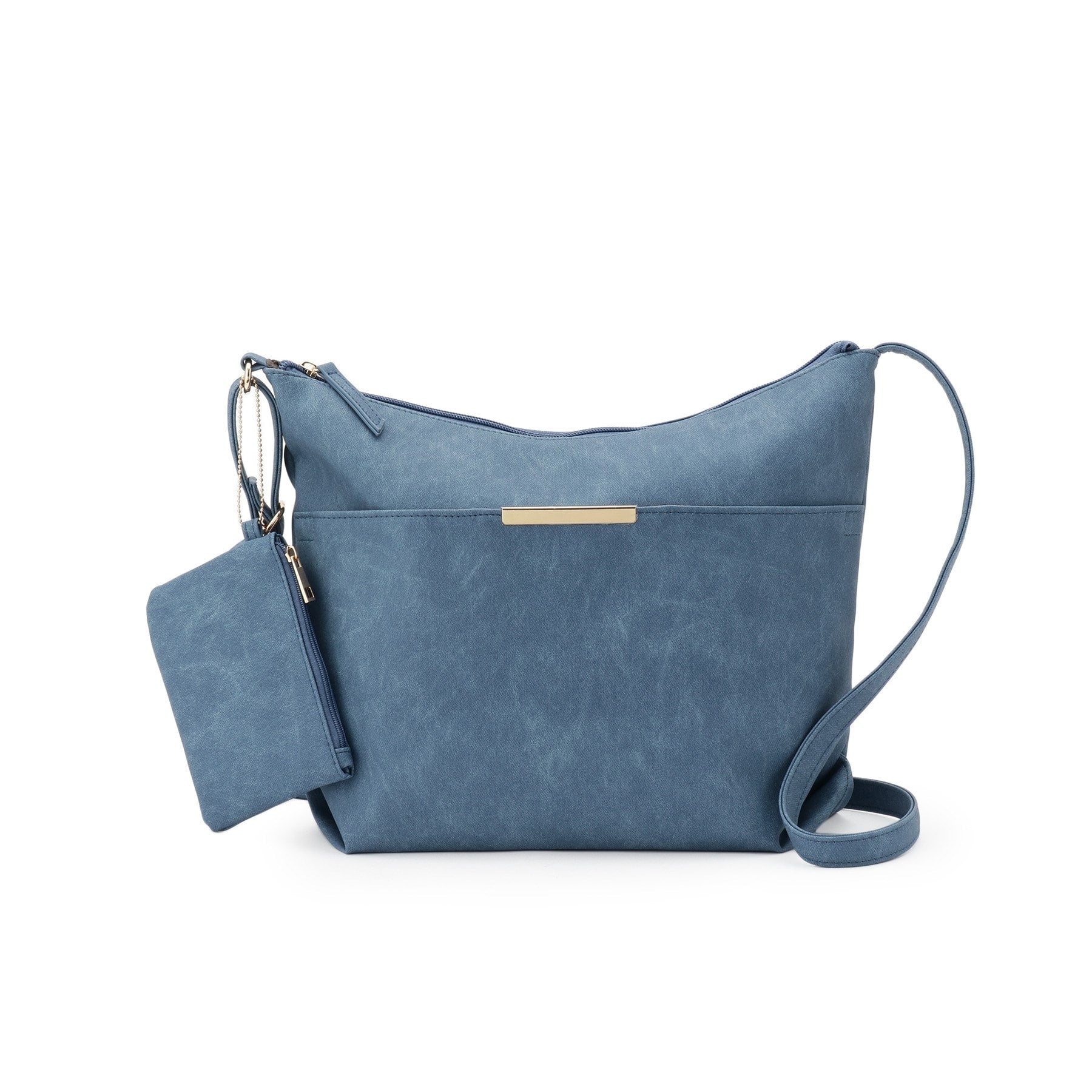 シューラルー SHOO・LA・RUE ダブルフェイスショルダーバッグ （ベージュ(052)） ベージュ(052)