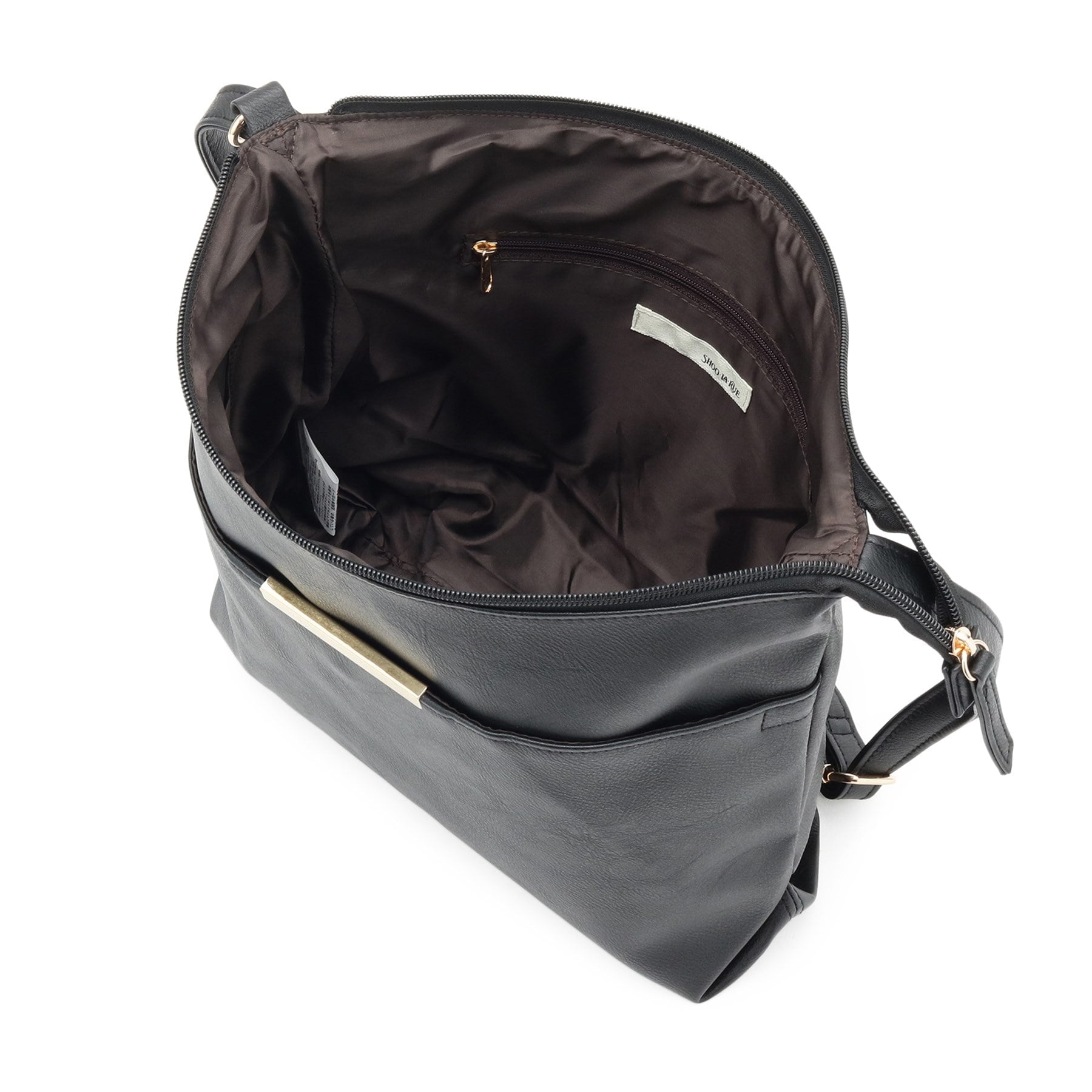 シューラルー SHOO・LA・RUE ダブルフェイスショルダーバッグ （ベージュ(052)） ベージュ(052)