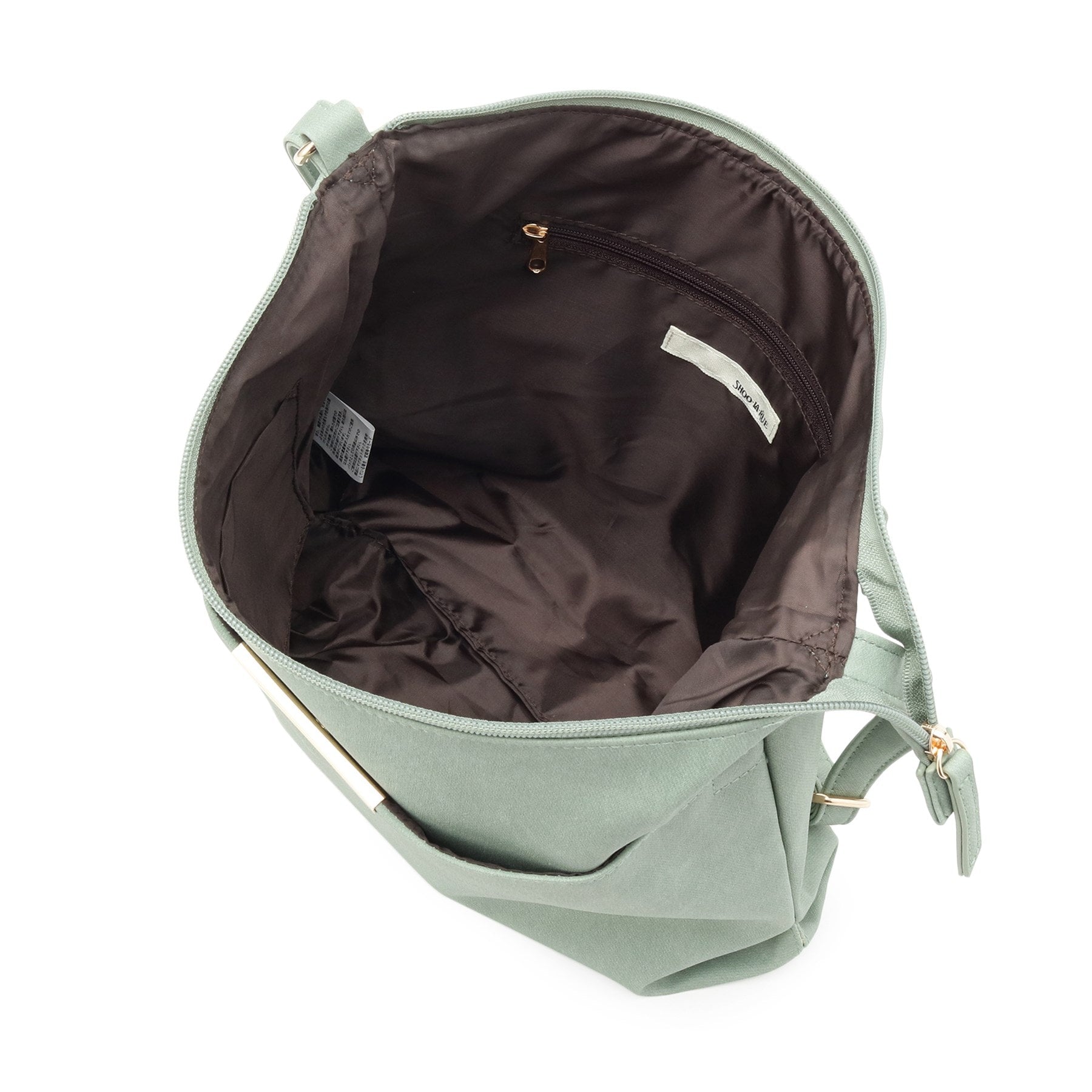 シューラルー SHOO・LA・RUE ダブルフェイスショルダーバッグ （ベージュ(052)） ベージュ(052)