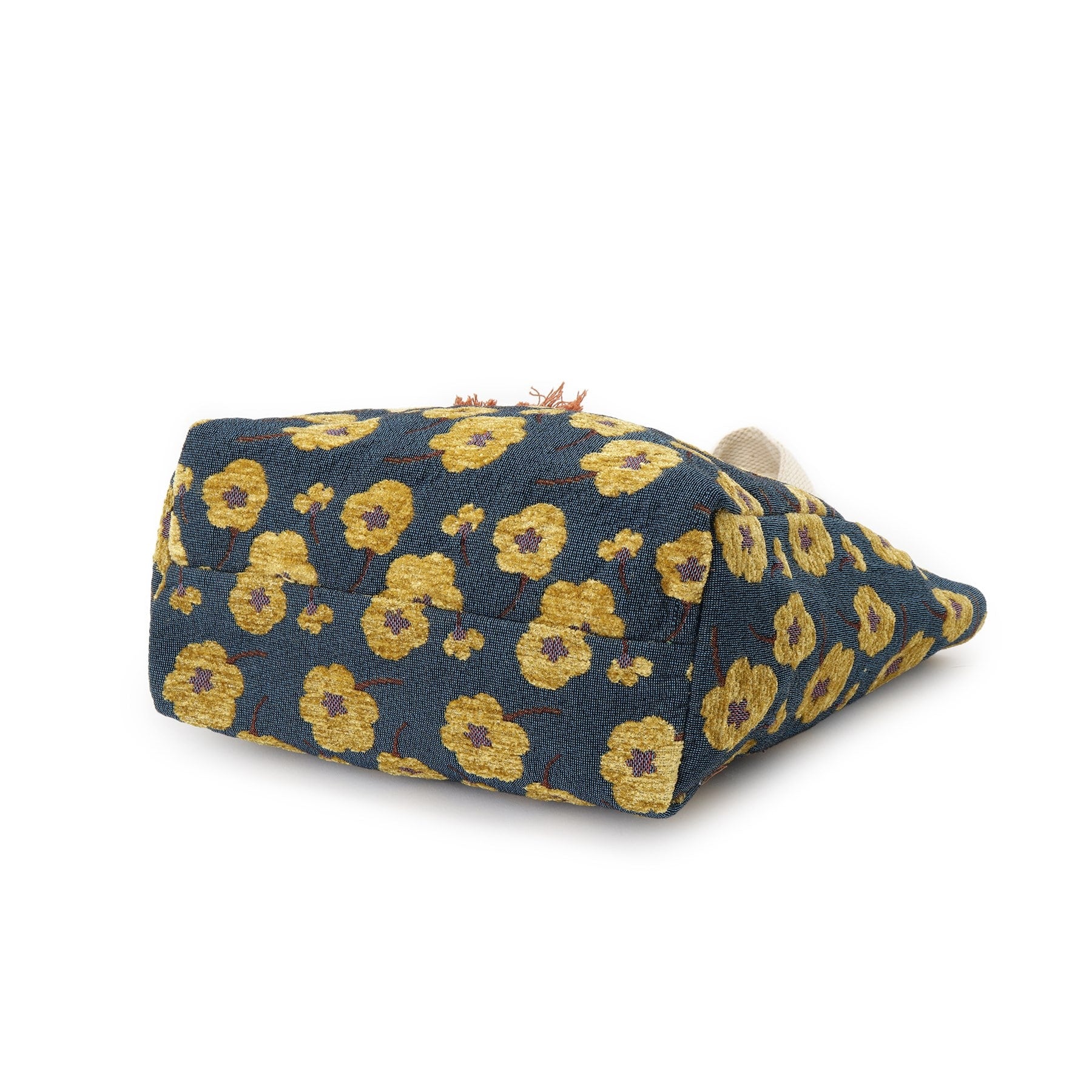 シューラルー SHOO・LA・RUE インド製ジャカードランチトートバッグ （ライトグレー(411)） ライトグレー(411)