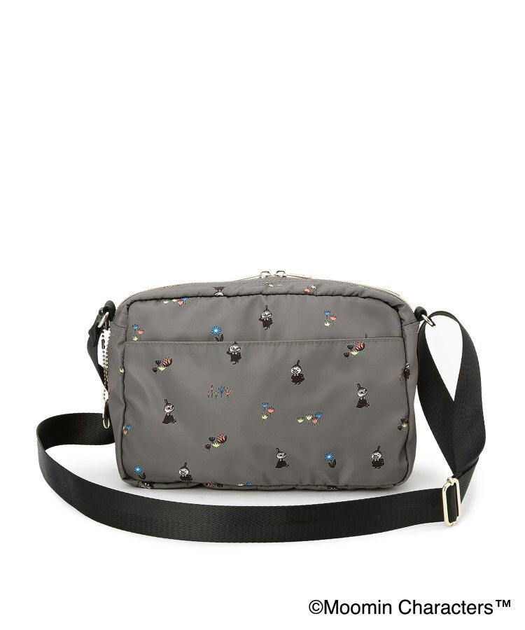 シューラルー SHOO･LA･RUE 【ムーミン】コラボショルダーバッグ （ブラック(019)） ブラック(019)