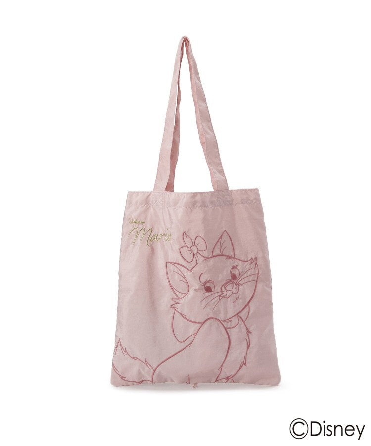 シューラルー SHOO･LA･RUE 【Disney】キャット刺繍トート （ライトピンク(070)） ライトピンク(070)