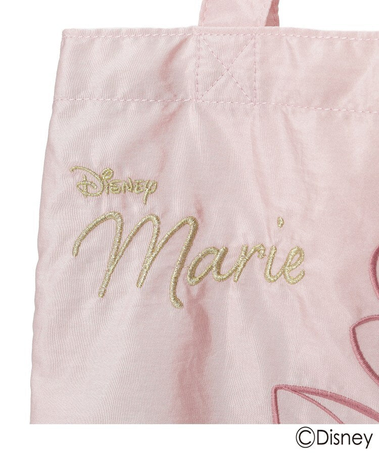 シューラルー SHOO･LA･RUE 【Disney】キャット刺繍トート （ライトピンク(070)） ライトピンク(070)