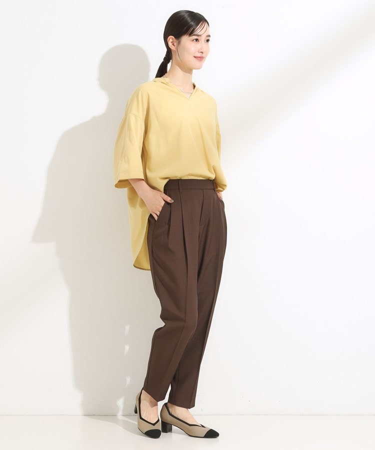 シューラルー SHOO･LA･RUE ニットヒールパンプス （ライトベージュ(451)） ライトベージュ(451)