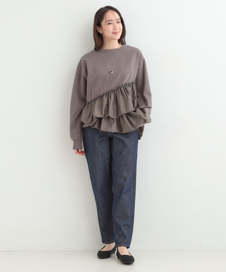シューラルー SHOO･LA･RUE 【NEW】洗えてサラサラニットパンプス （ベージュ(152)） ベージュ(152)