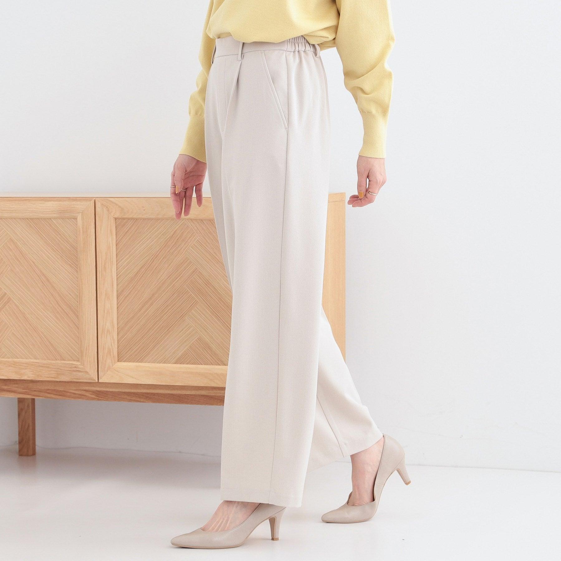SHOO-LA-RUE Tack Wide Pants