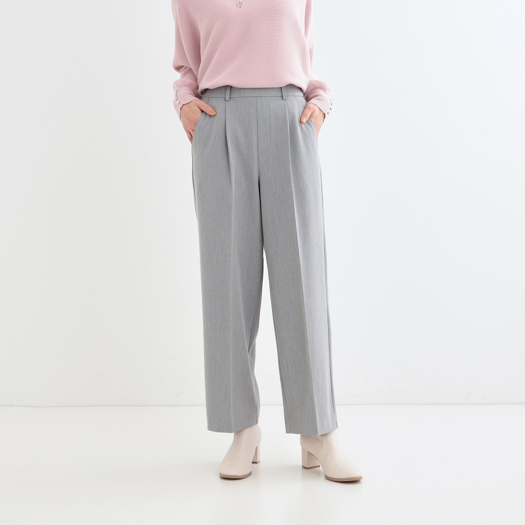 SHOO-LA-RUE Tack Wide Pants