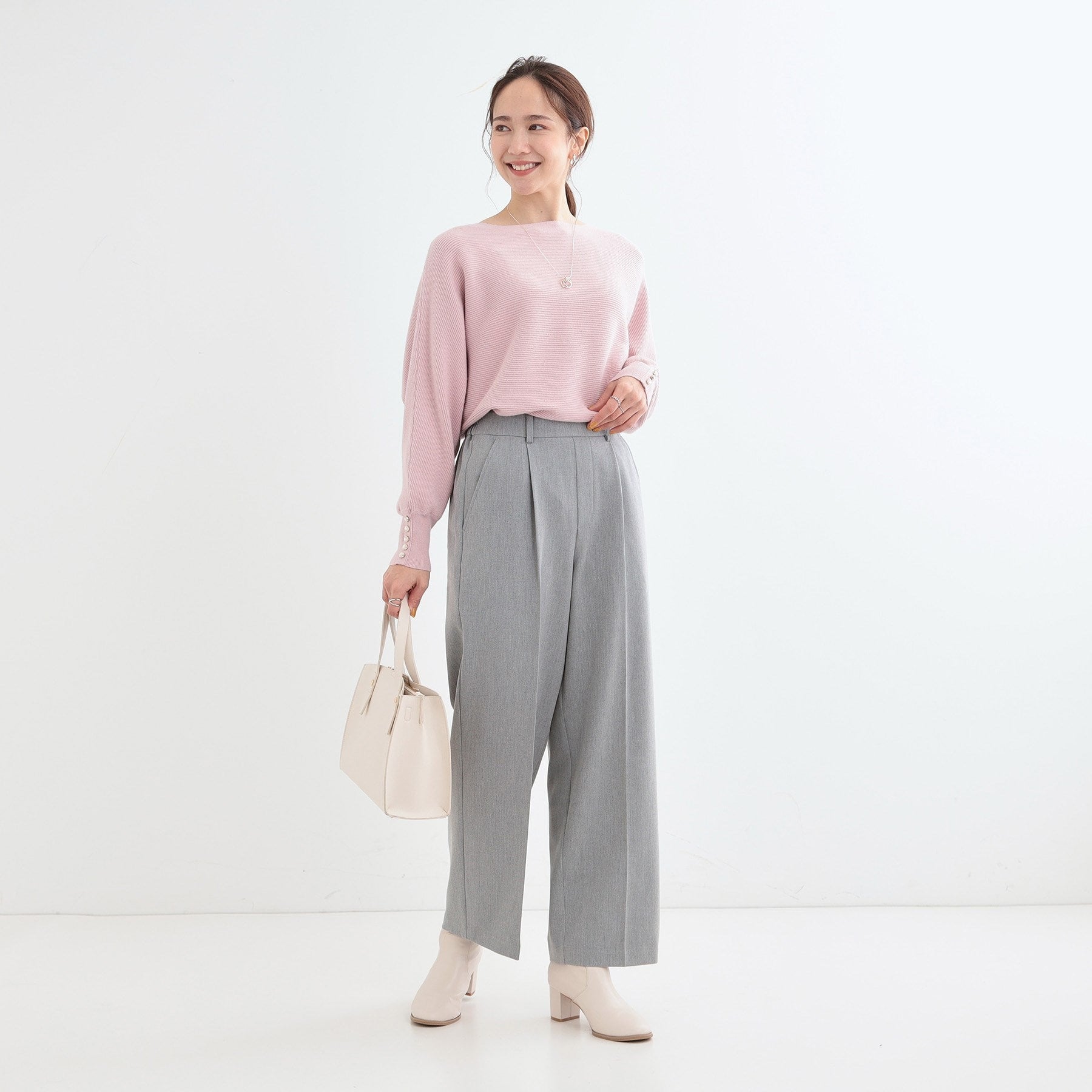 SHOO-LA-RUE Tack Wide Pants