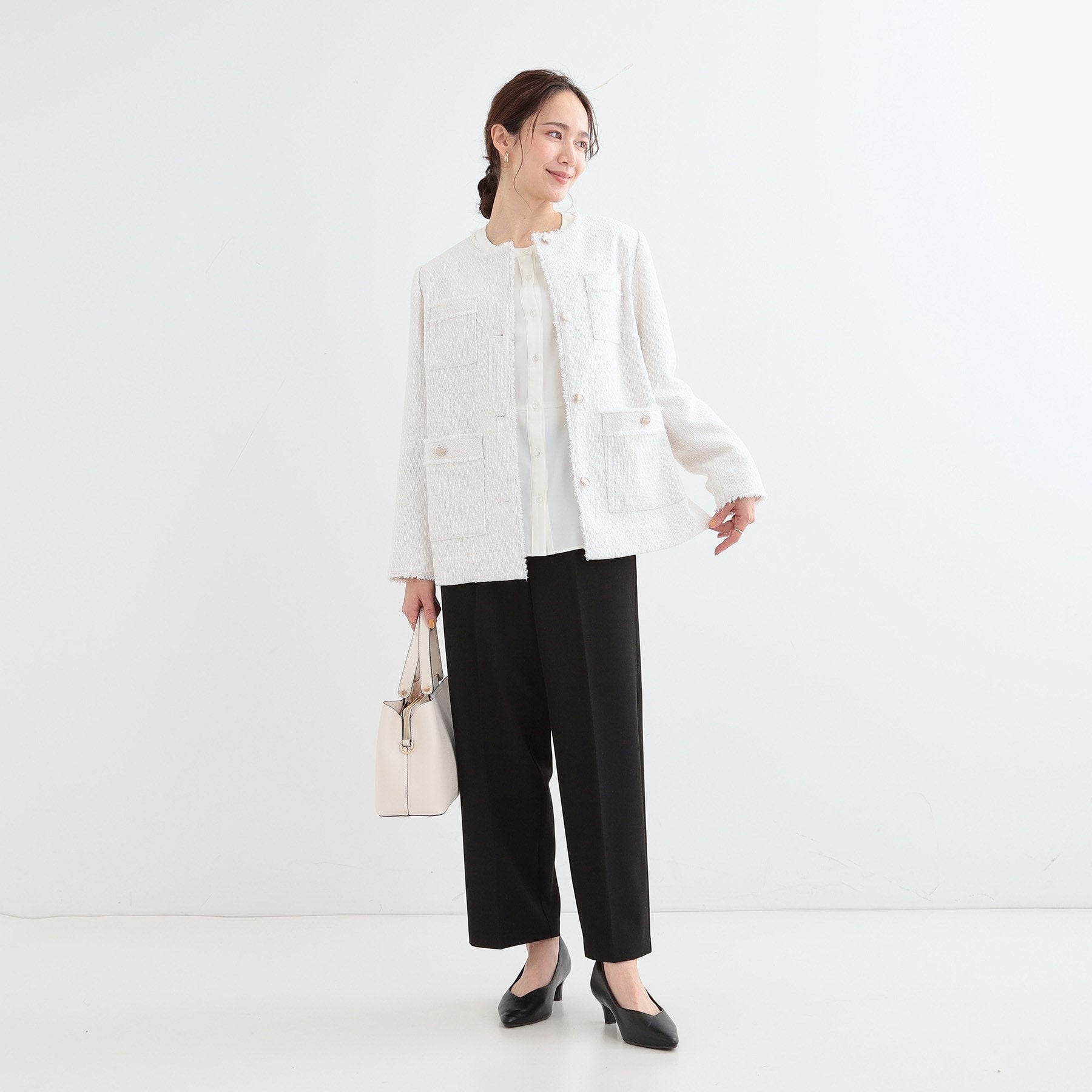 SHOO-LA-RUE Tack Wide Pants