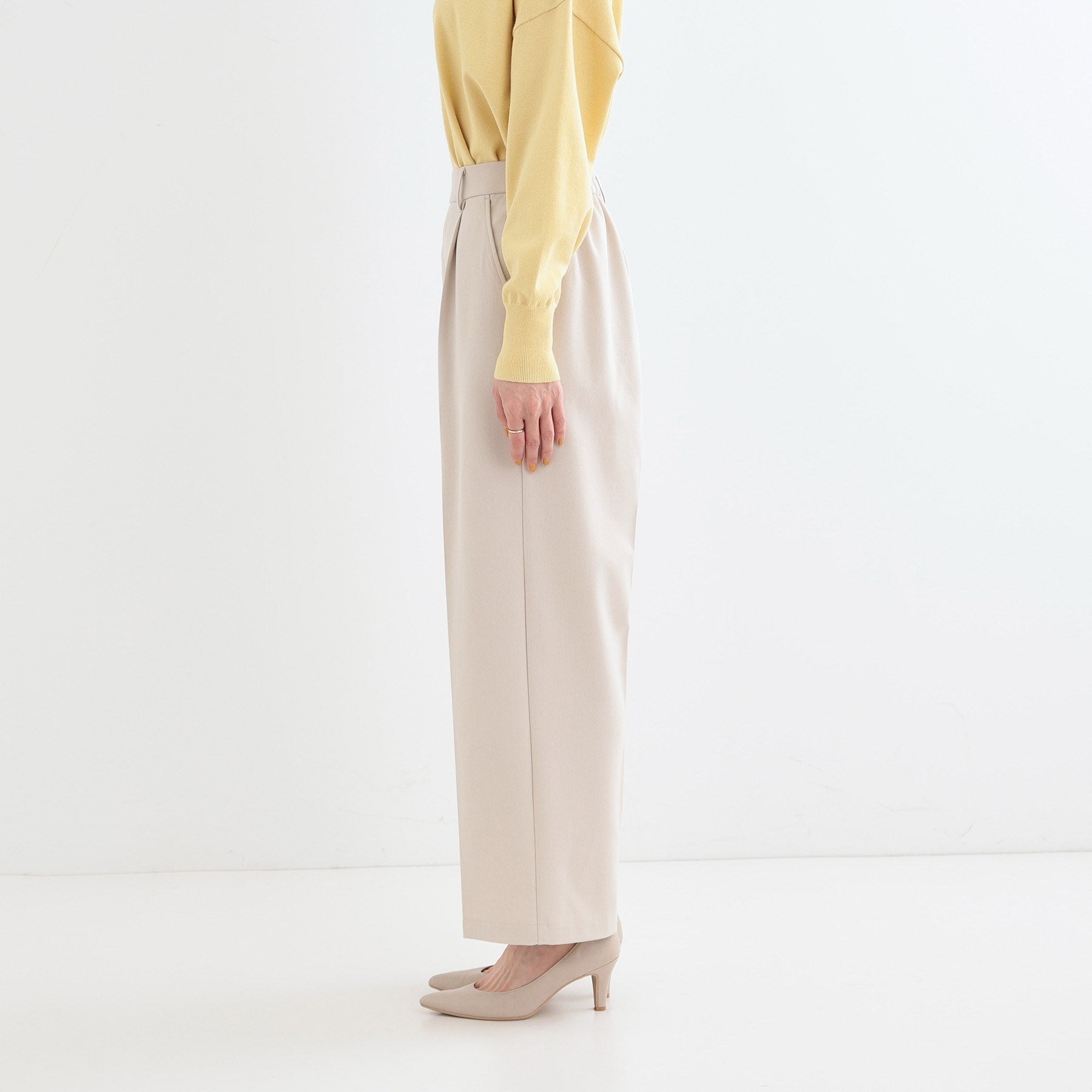 SHOO-LA-RUE Tack Wide Pants