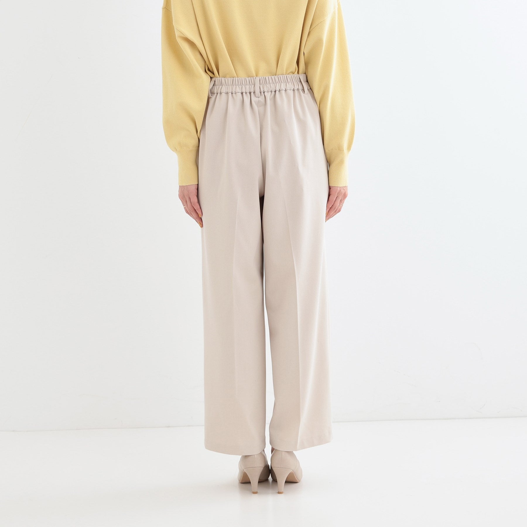 SHOO-LA-RUE Tack Wide Pants