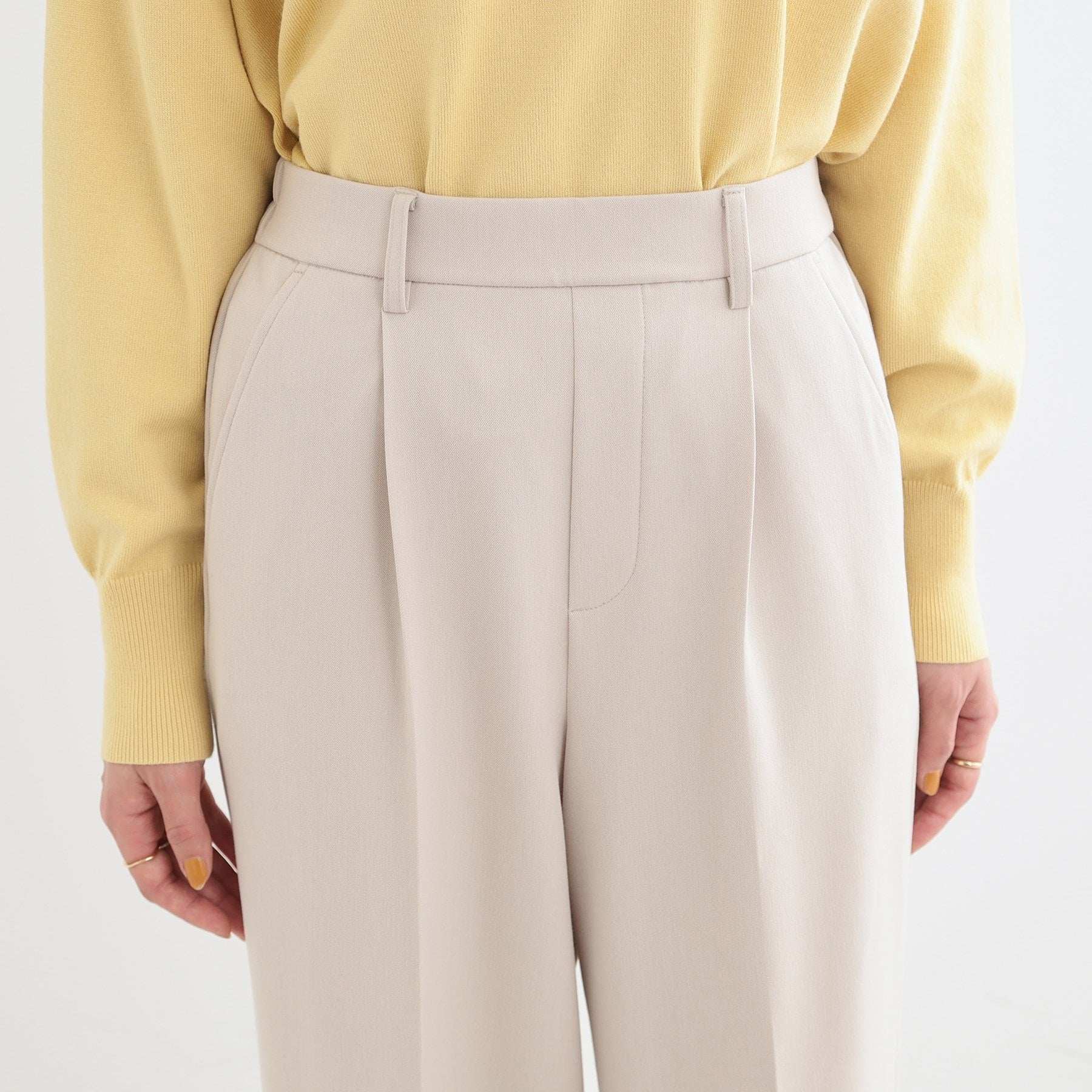 SHOO-LA-RUE Tack Wide Pants