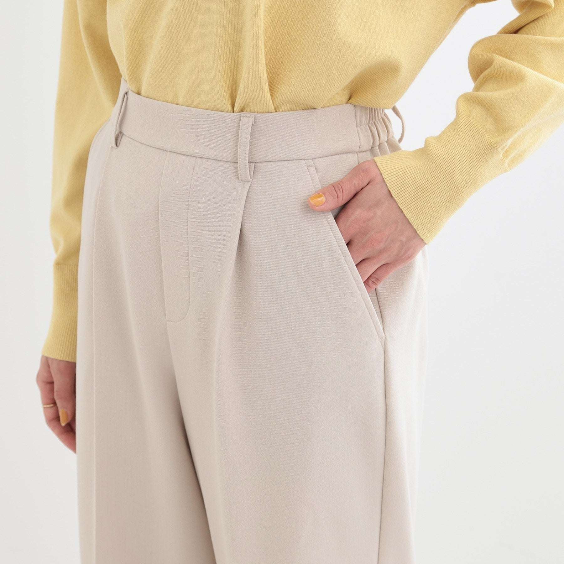 SHOO-LA-RUE Tack Wide Pants