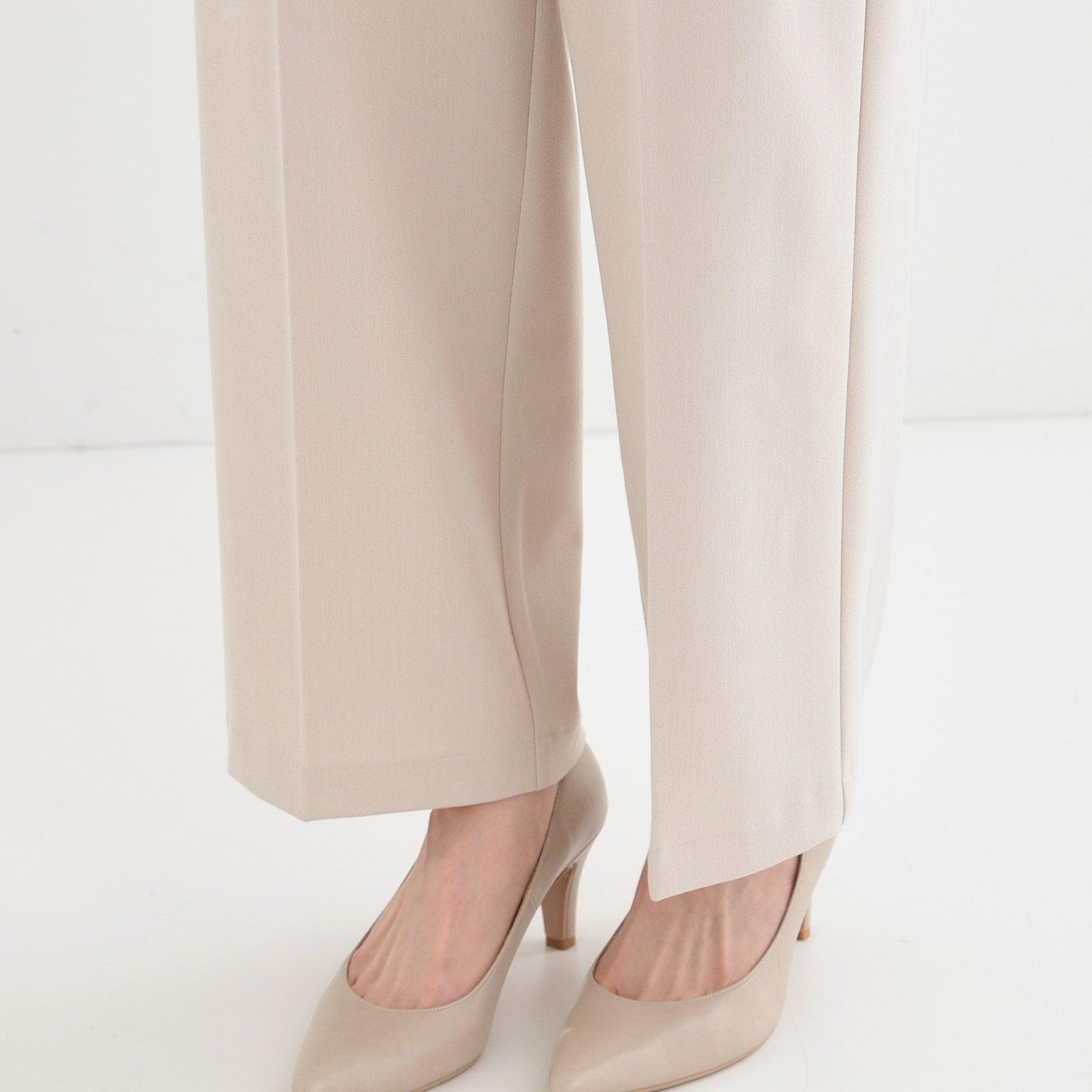 SHOO-LA-RUE Tack Wide Pants