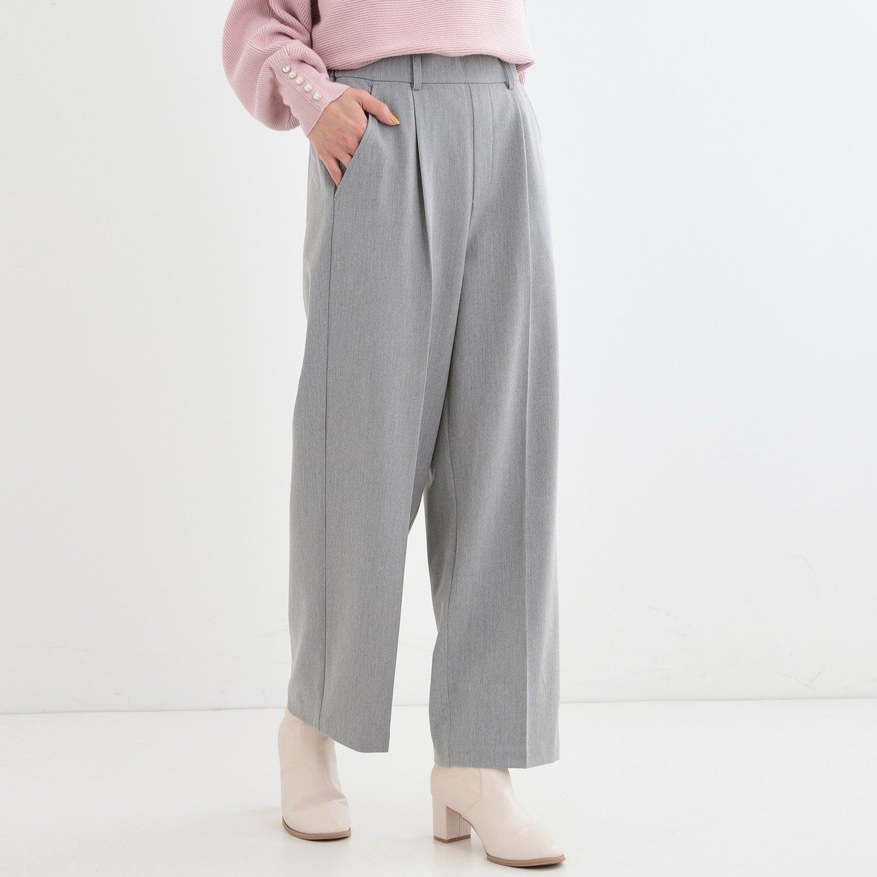 SHOO-LA-RUE Tack Wide Pants