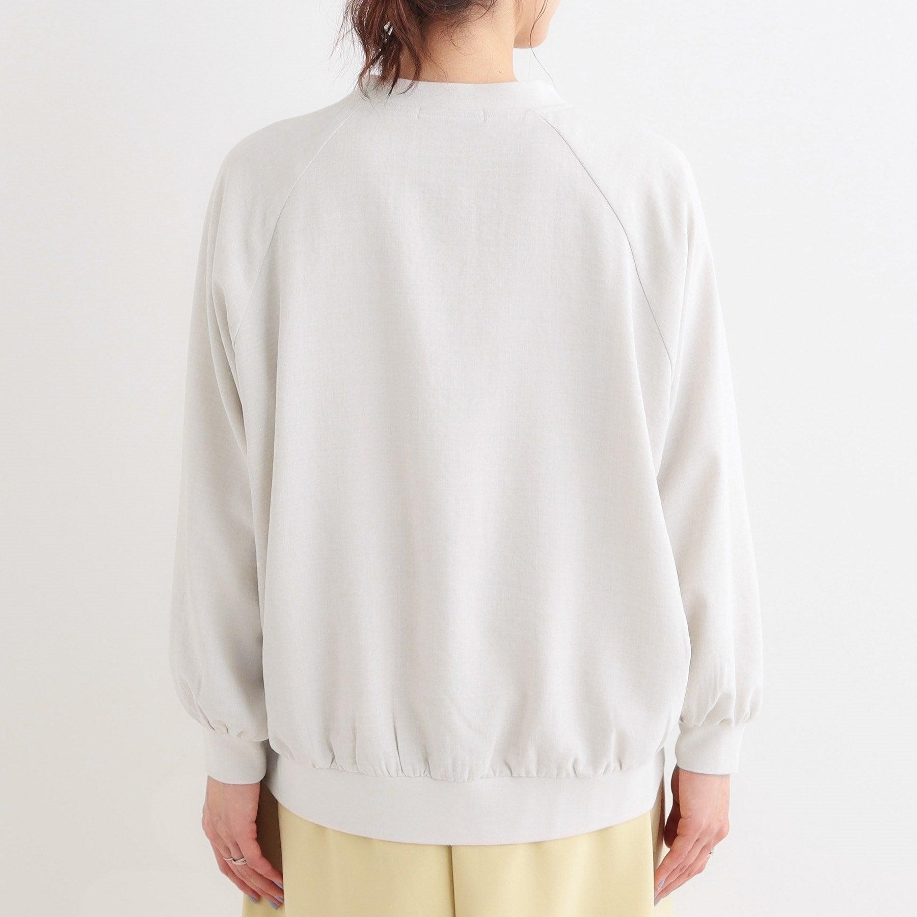 シューラルー SHOO・LA・RUE 麻調リブブルゾン