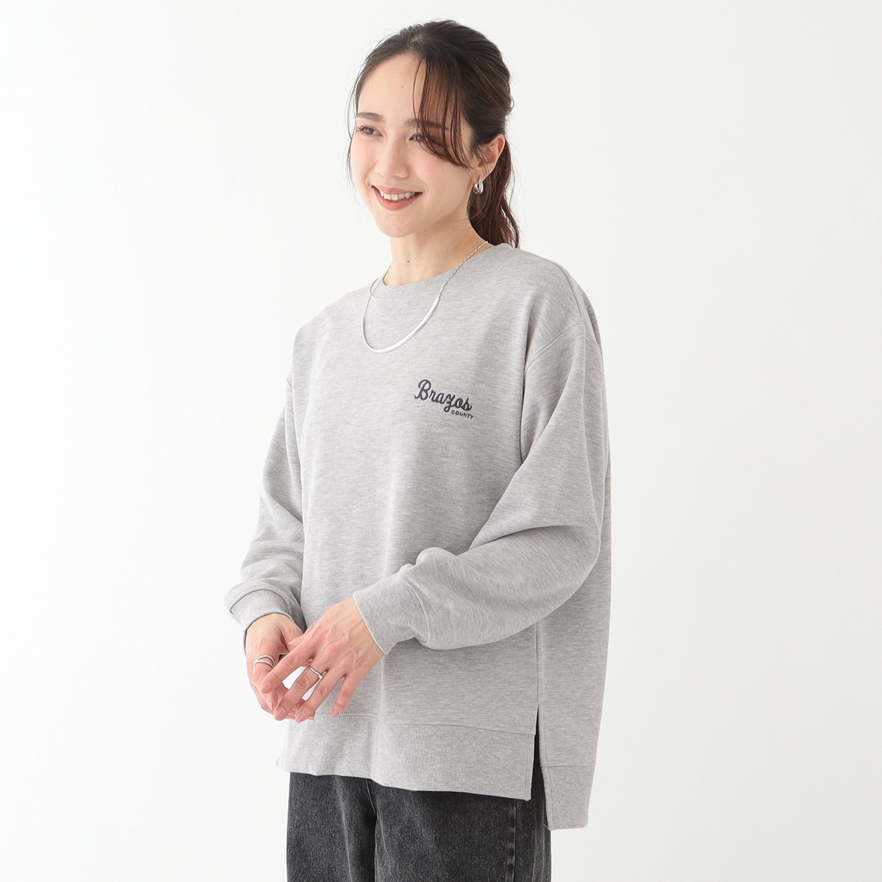 シューラルー SHOO・LA・RUE グラフィックスウェット