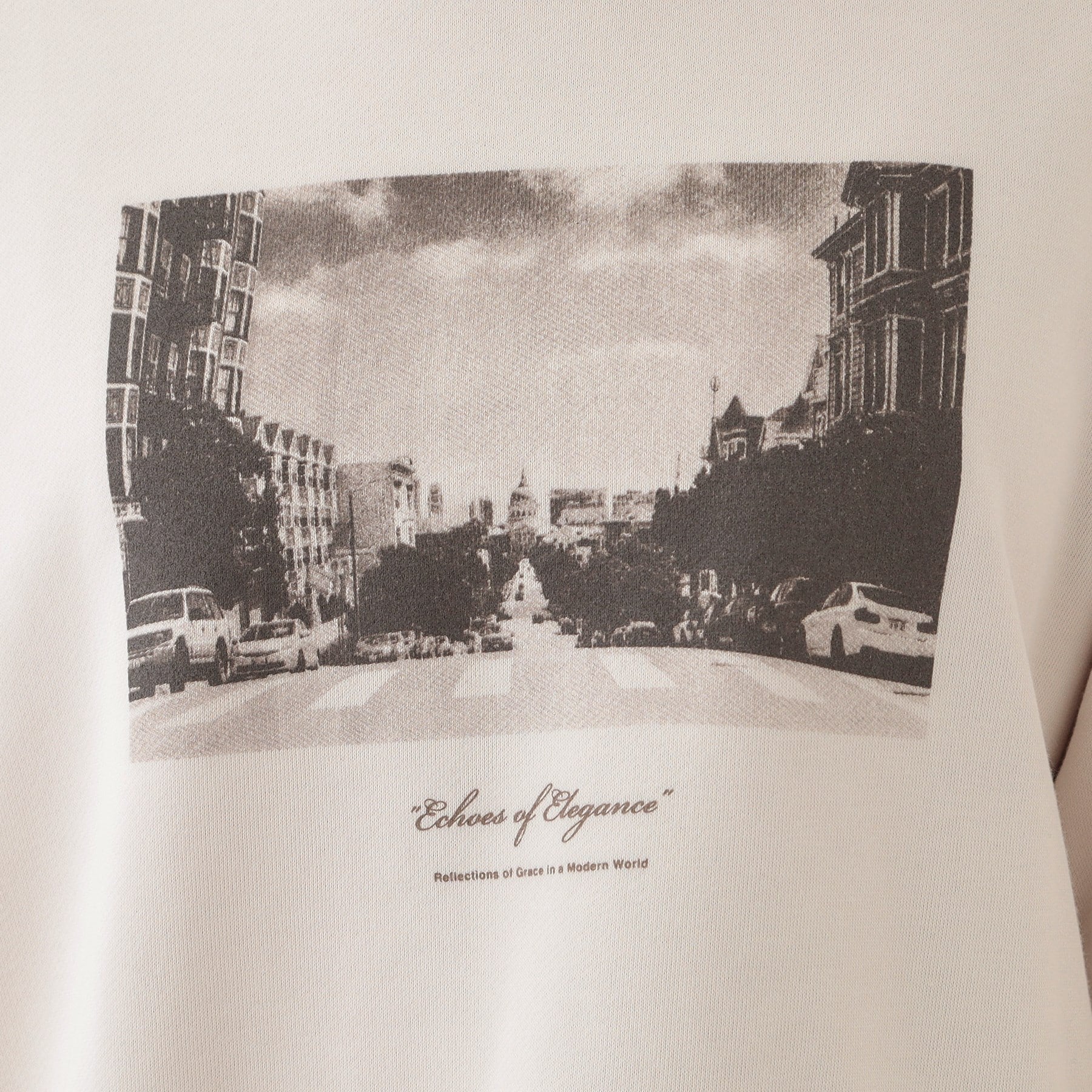 シューラルー SHOO・LA・RUE グラフィックスウェット